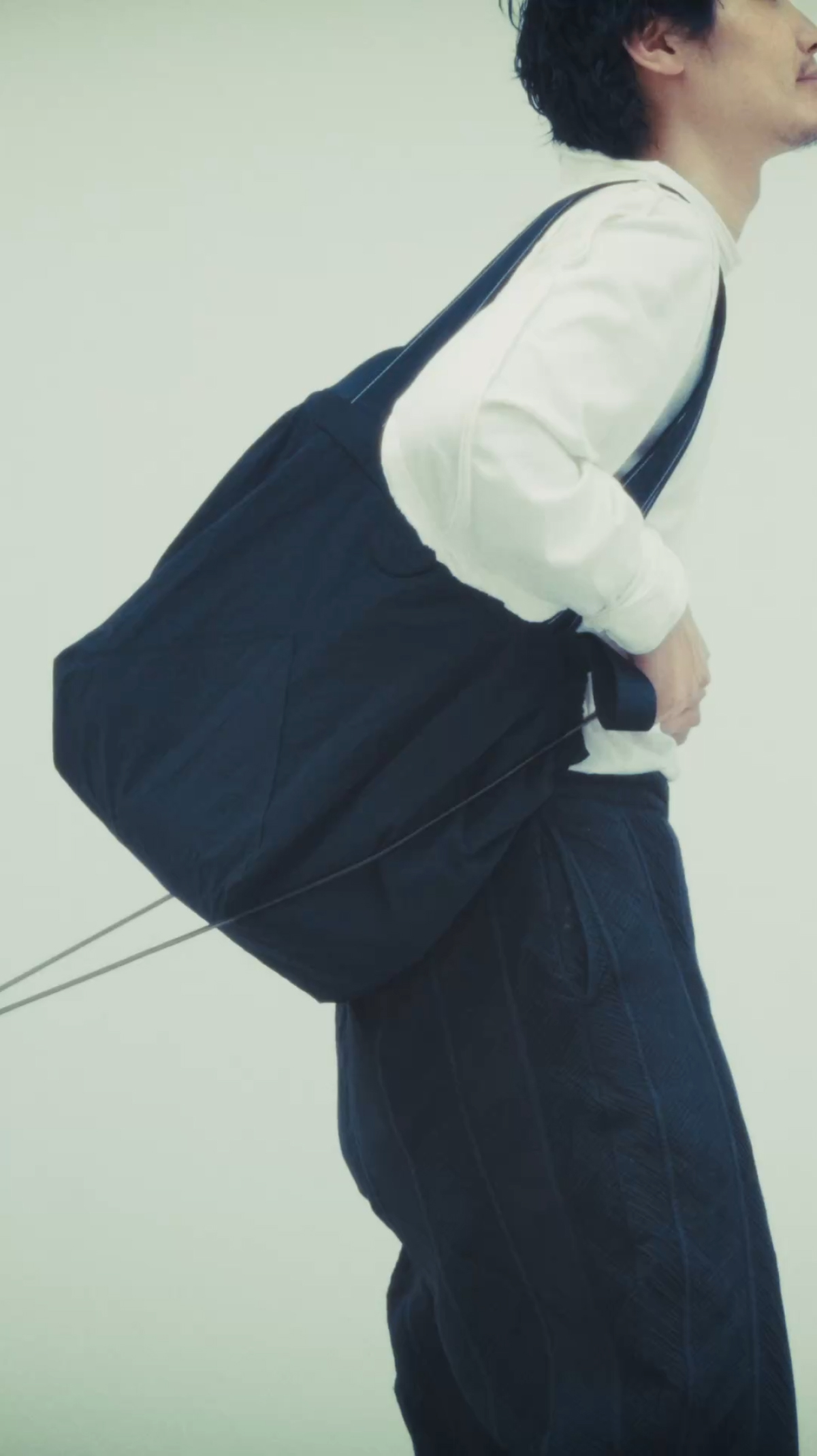 POND TOTE BAG BLACK | ギフト・スタイ・出産祝いのMARLMARL（マール
