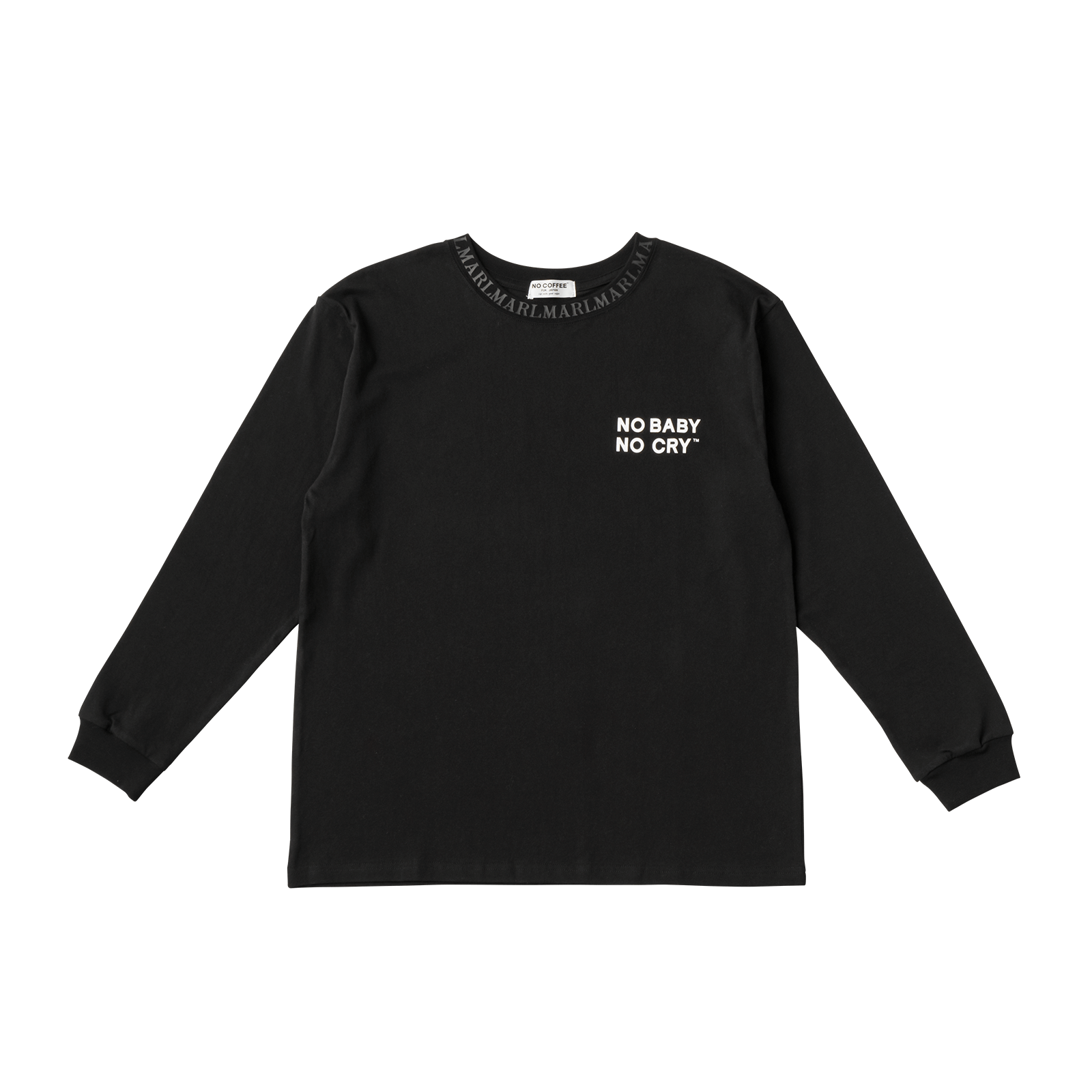 話題のコーヒーショップ「NO COFFEE」とのコラボアイテム発売 | 出産祝い・ギフトならMARLMARLのスタイ