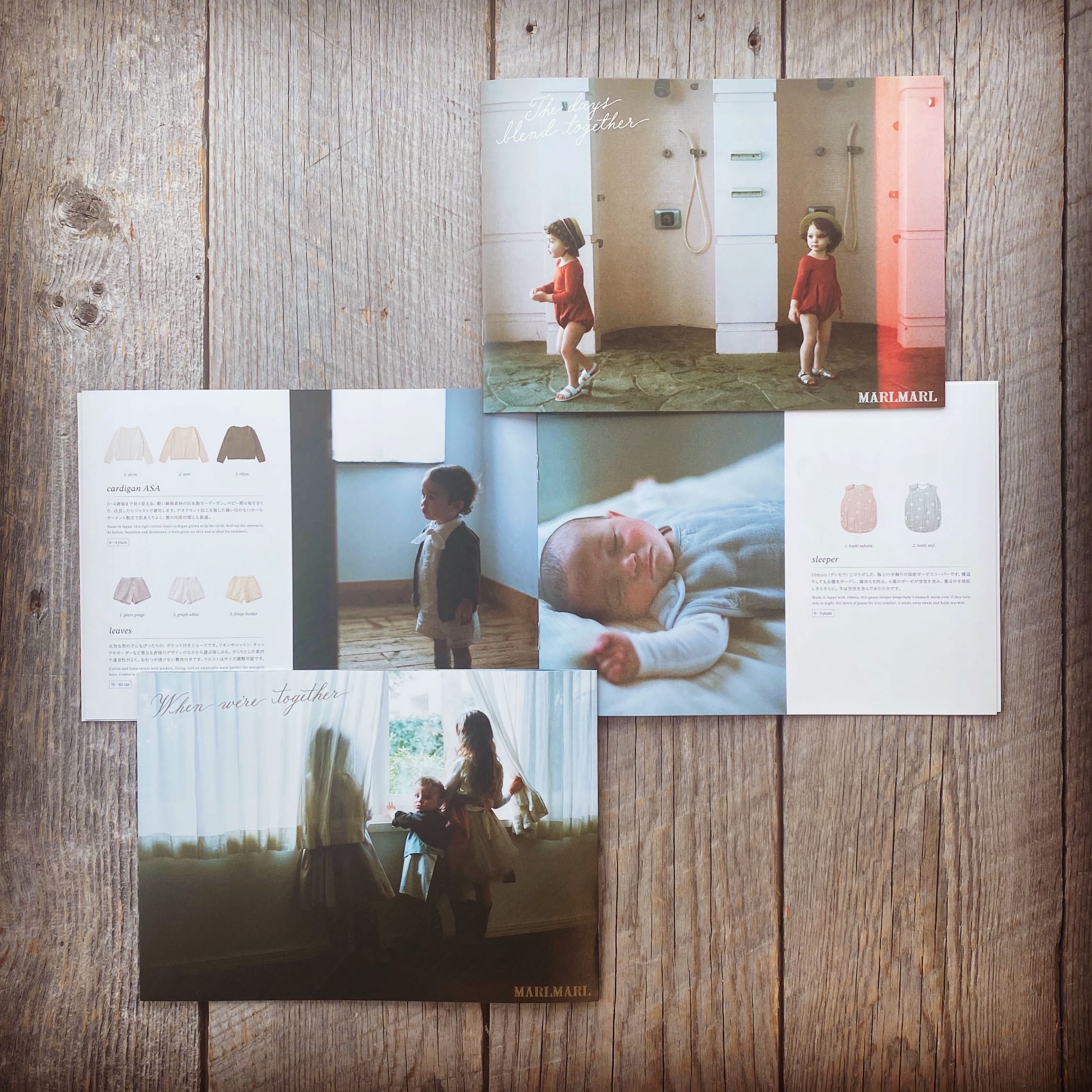 新作カタログ配布中｜出産祝い・ギフトならMARLMARLのスタイ