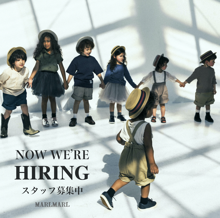 ショップスタッフ募集のお知らせ｜出産祝い・ギフトならMARLMARLのスタイ
