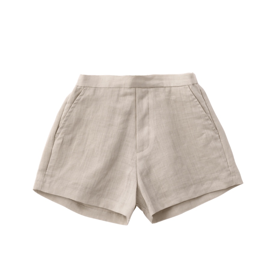 leaves 1 plain greige