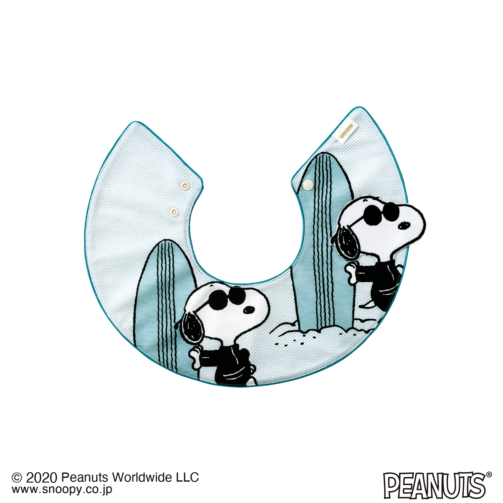 【PEANUTSコラボ】３周年店舗＆EC限定販売オリジナルスタイ | 出産祝い・ギフトならMARLMARLのスタイ
