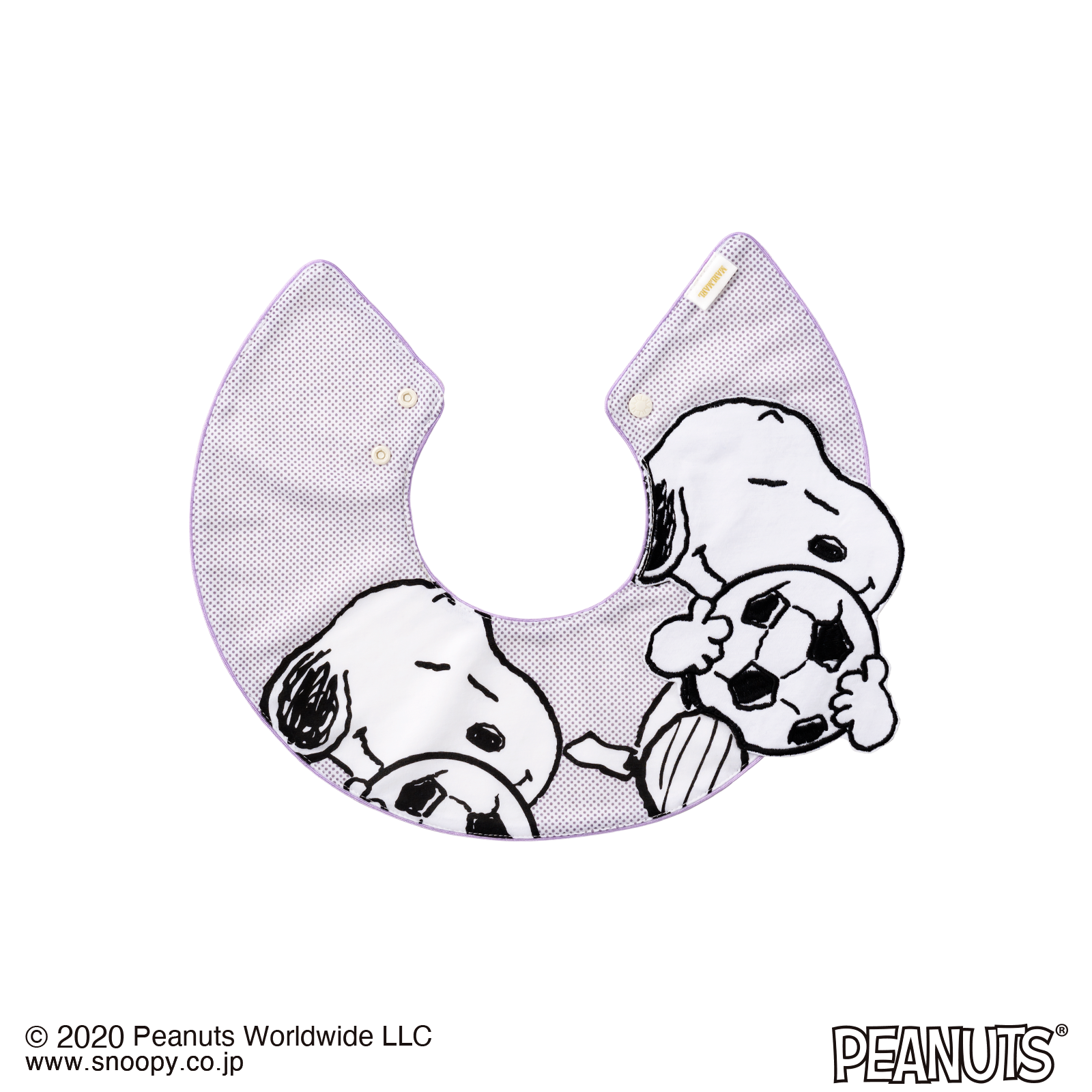 【PEANUTSコラボ】３周年店舗＆EC限定販売オリジナルスタイ | 出産祝い・ギフトならMARLMARLのスタイ