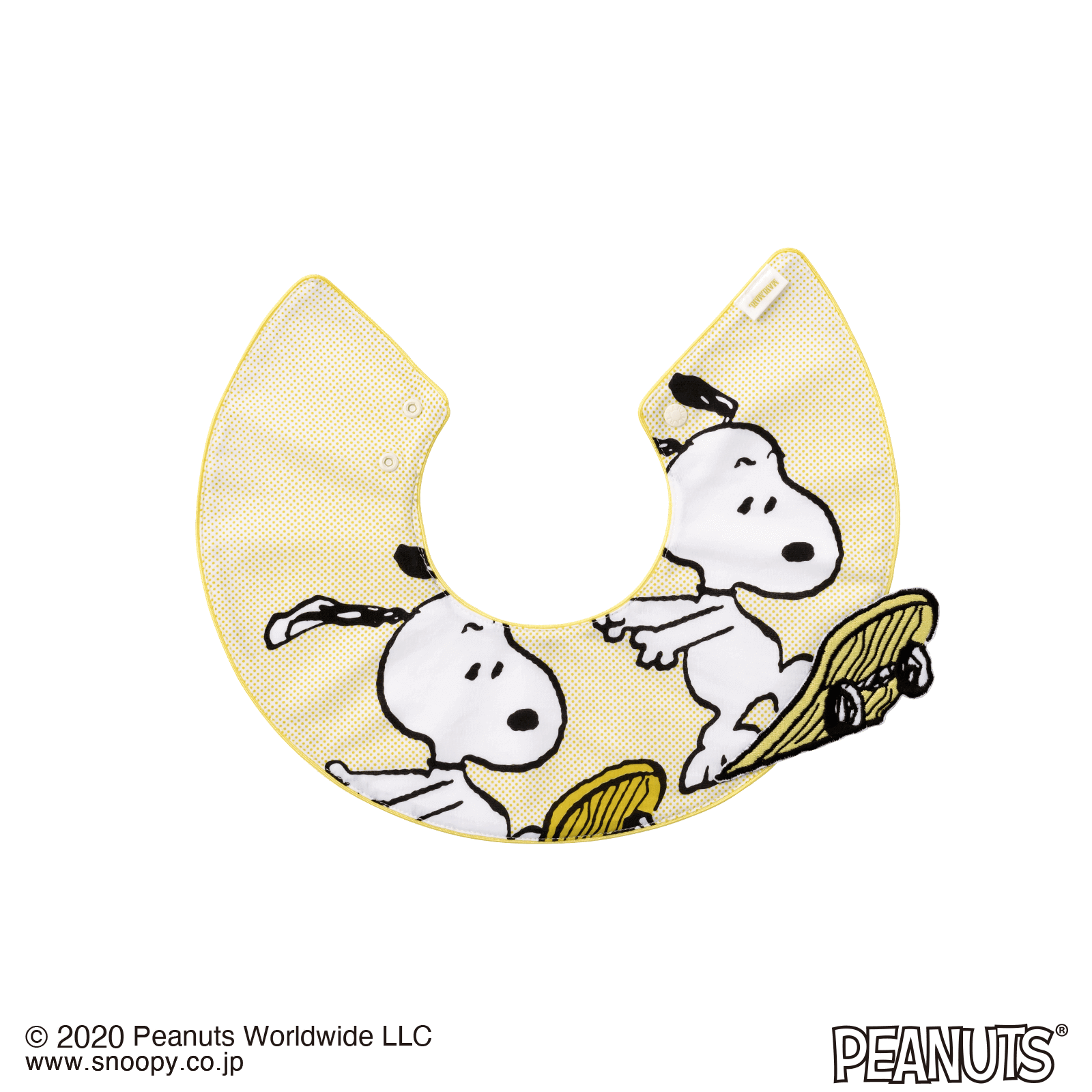 【PEANUTSコラボ】３周年店舗＆EC限定販売オリジナルスタイ | 出産祝い・ギフトならMARLMARLのスタイ