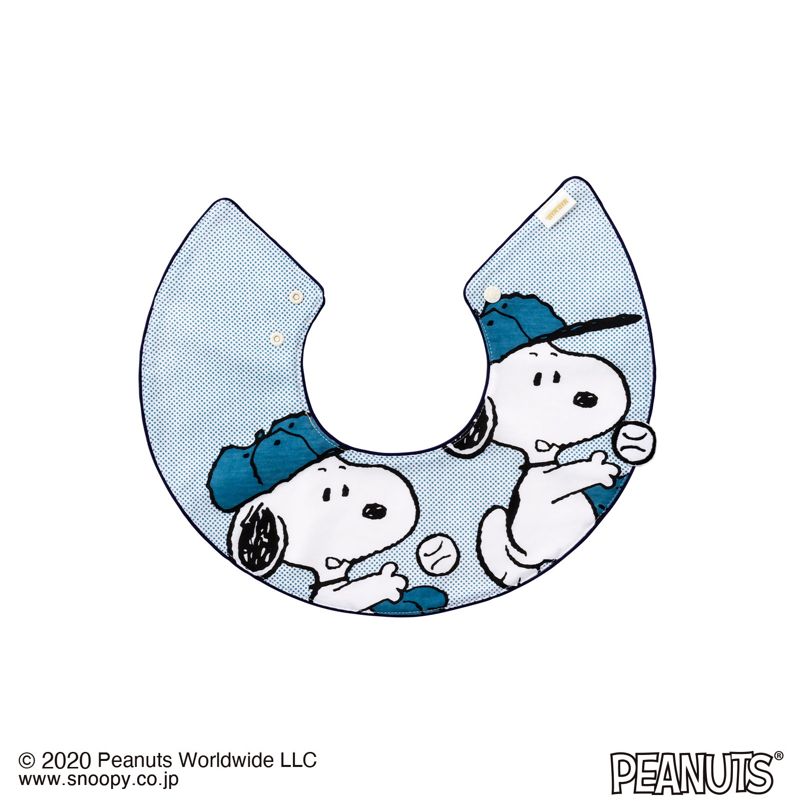 【PEANUTSコラボ】３周年店舗＆EC限定販売オリジナルスタイ | 出産祝い・ギフトならMARLMARLのスタイ