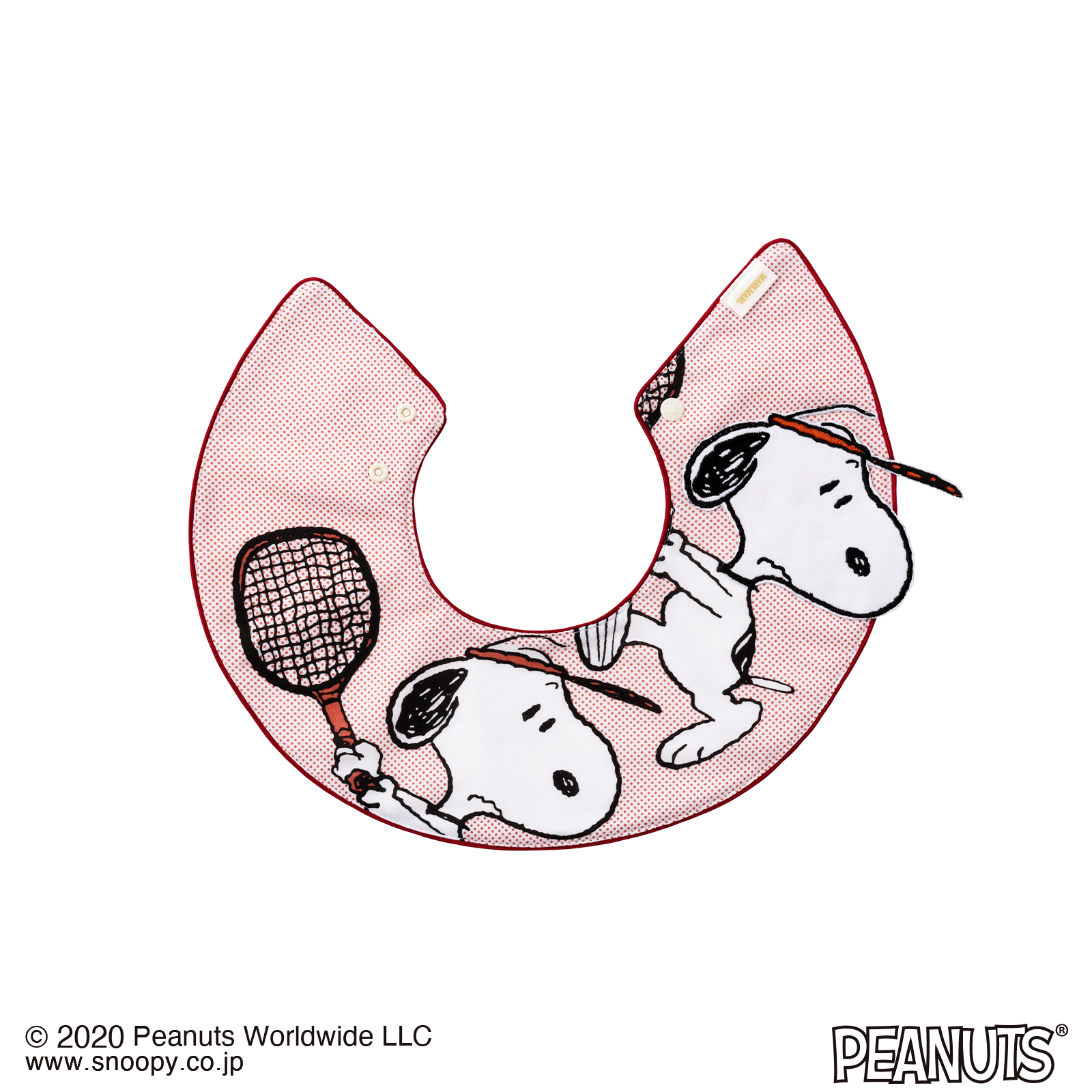 【PEANUTSコラボ】３周年店舗＆EC限定販売オリジナルスタイ | 出産祝い・ギフトならMARLMARLのスタイ