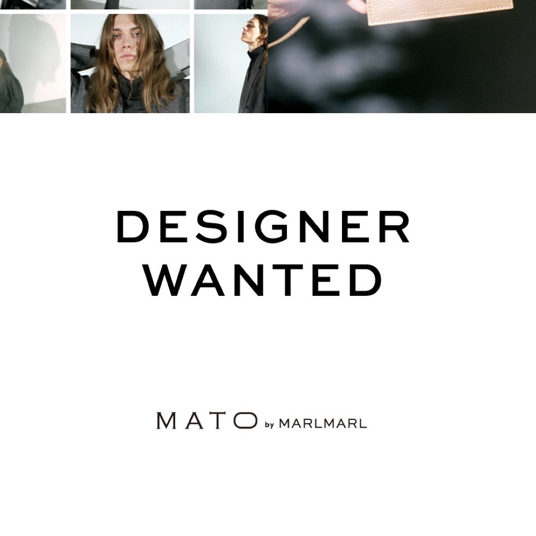 ペアレンツブランド MATO by MARLMARLデザイナー募集のお知らせ｜出産祝い・ギフトならMARLMARLのスタイ