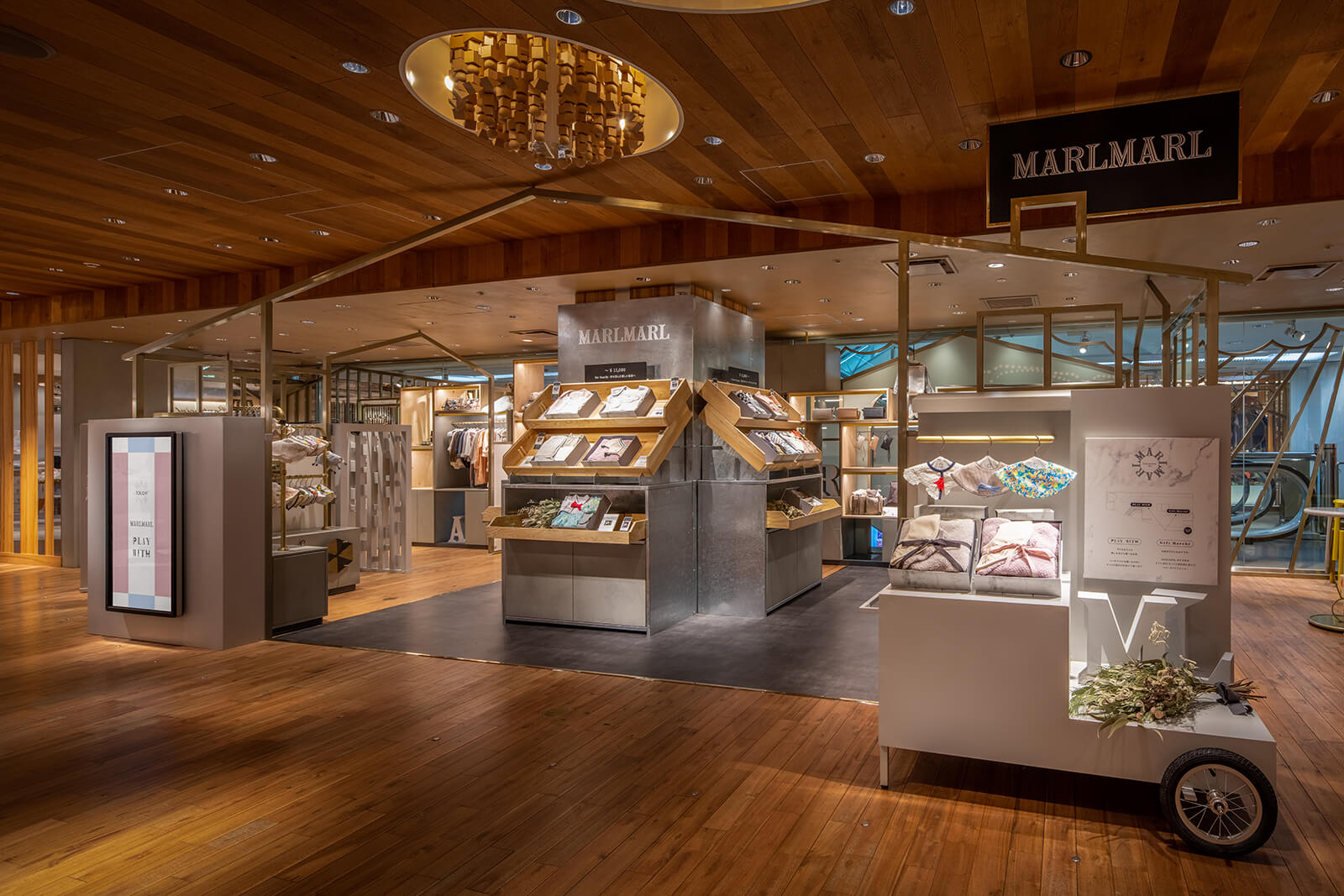 3/3(水) MARLMARL 伊勢丹新宿店がリニューアルオープンしました｜出産祝い・ギフトならMARLMARLのスタイ