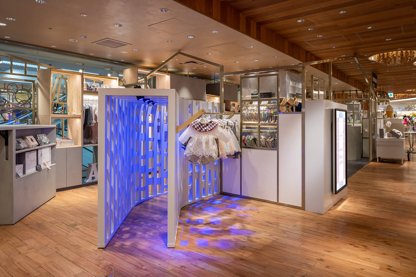 3/3(水) MARLMARL 伊勢丹新宿店がリニューアルオープンしました｜出産祝い・ギフトならMARLMARLのスタイ