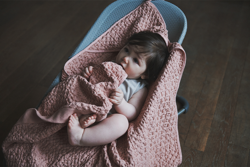 hooded towel 2 apricot ¥7,920 (税込) | 出産祝い・ギフトならMARLMARLのスタイ