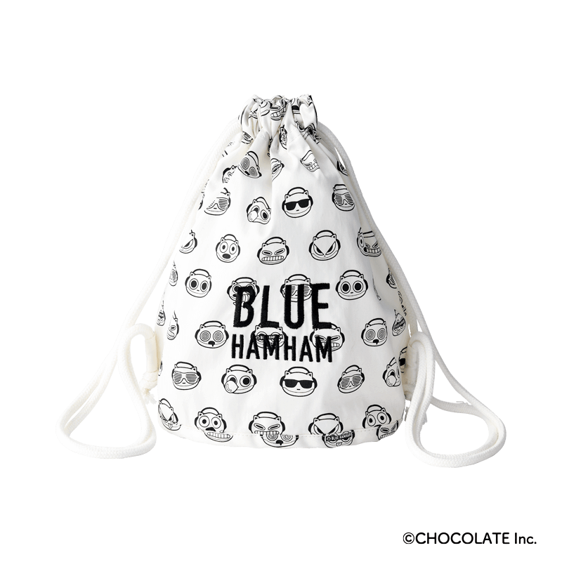 CARRY HAMHAM White energy from music | 出産祝い・ギフトならMARLMARLのスタイ