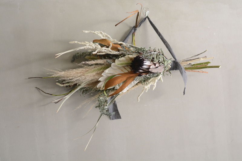 CADO MARLMARLワークショップ開催：パンパススワッグのアレンジメント｜出産祝い・ギフトならMARLMARLのスタイ