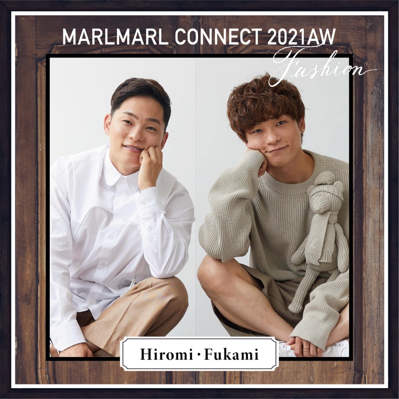 【9/9 pm9:00~】MARLMARL CONNECT 21AW 【Instagram Live】