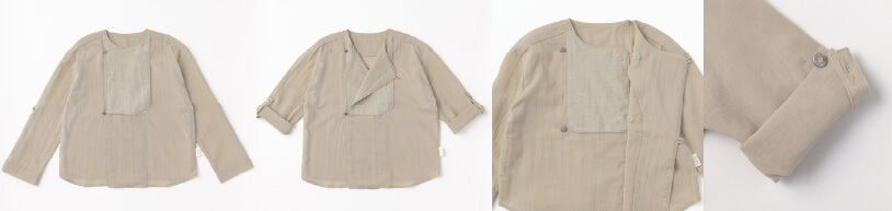 ブランド初の120cmサイズアイテムが登場！【shirts & blouse】｜出産祝い・ギフトならMARLMARLのスタイ