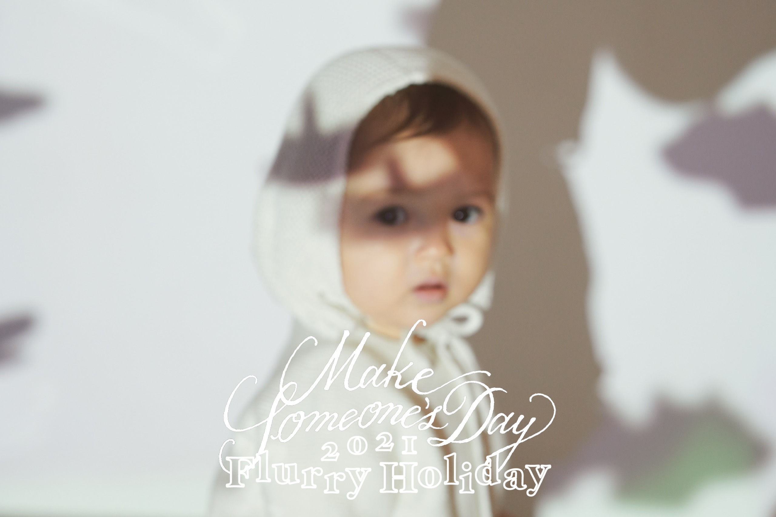 【2021 Flurry Holiday !】ホリデーシーズンの限定アイテムが新入荷しました