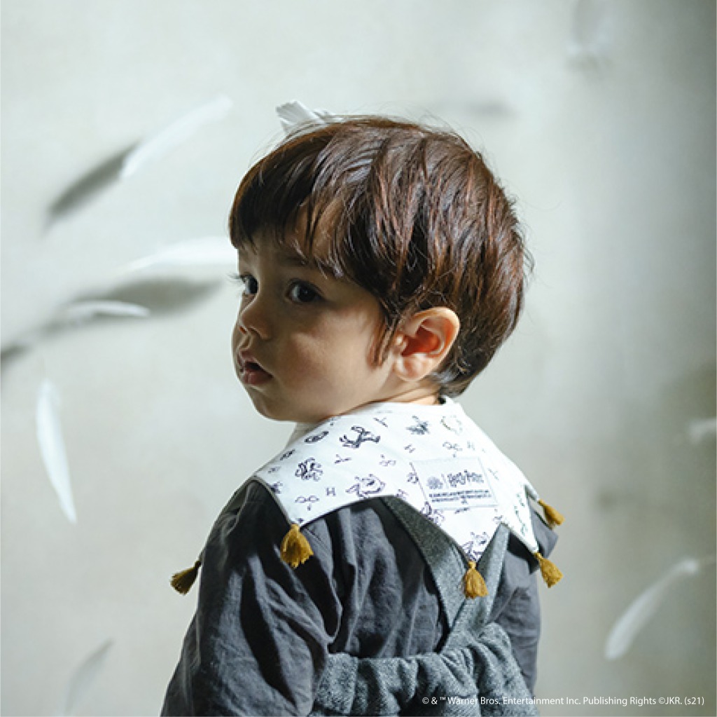 【予告】ハリー・ポッター コラボレーションスタイ 全国直営店でも販売開始｜出産祝い・ギフトならMARLMARLのスタイ