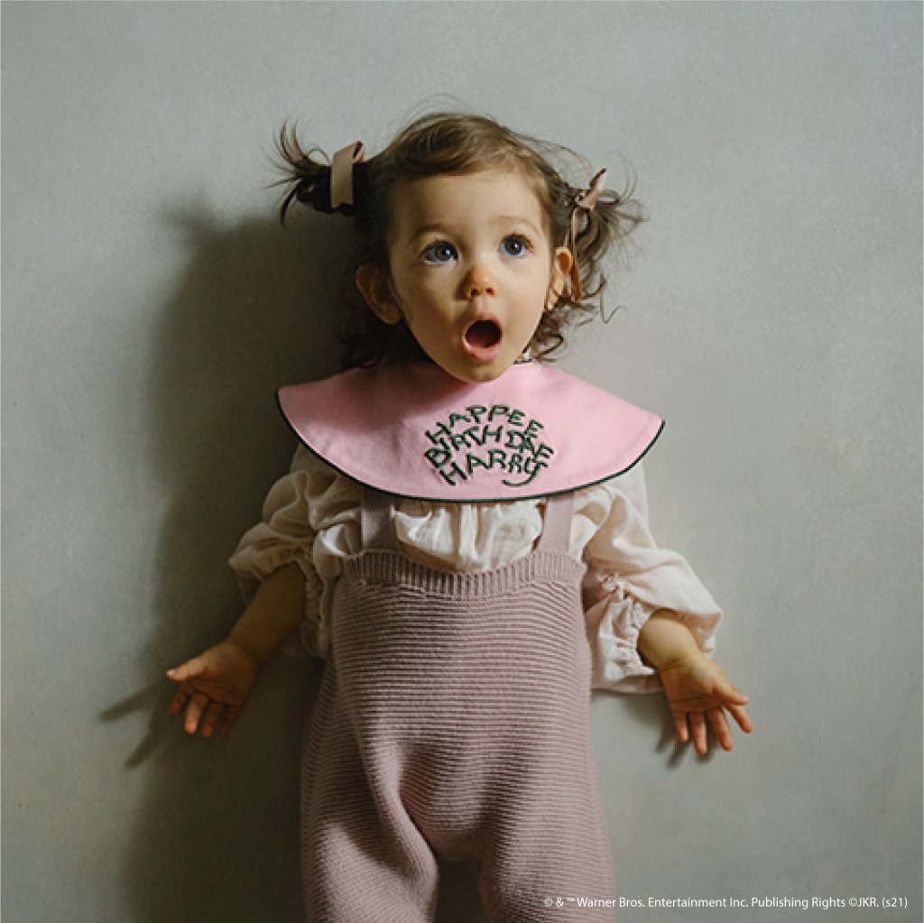 【予告】ハリー・ポッター コラボレーションスタイ 全国直営店でも販売開始｜出産祝い・ギフトならMARLMARLのスタイ