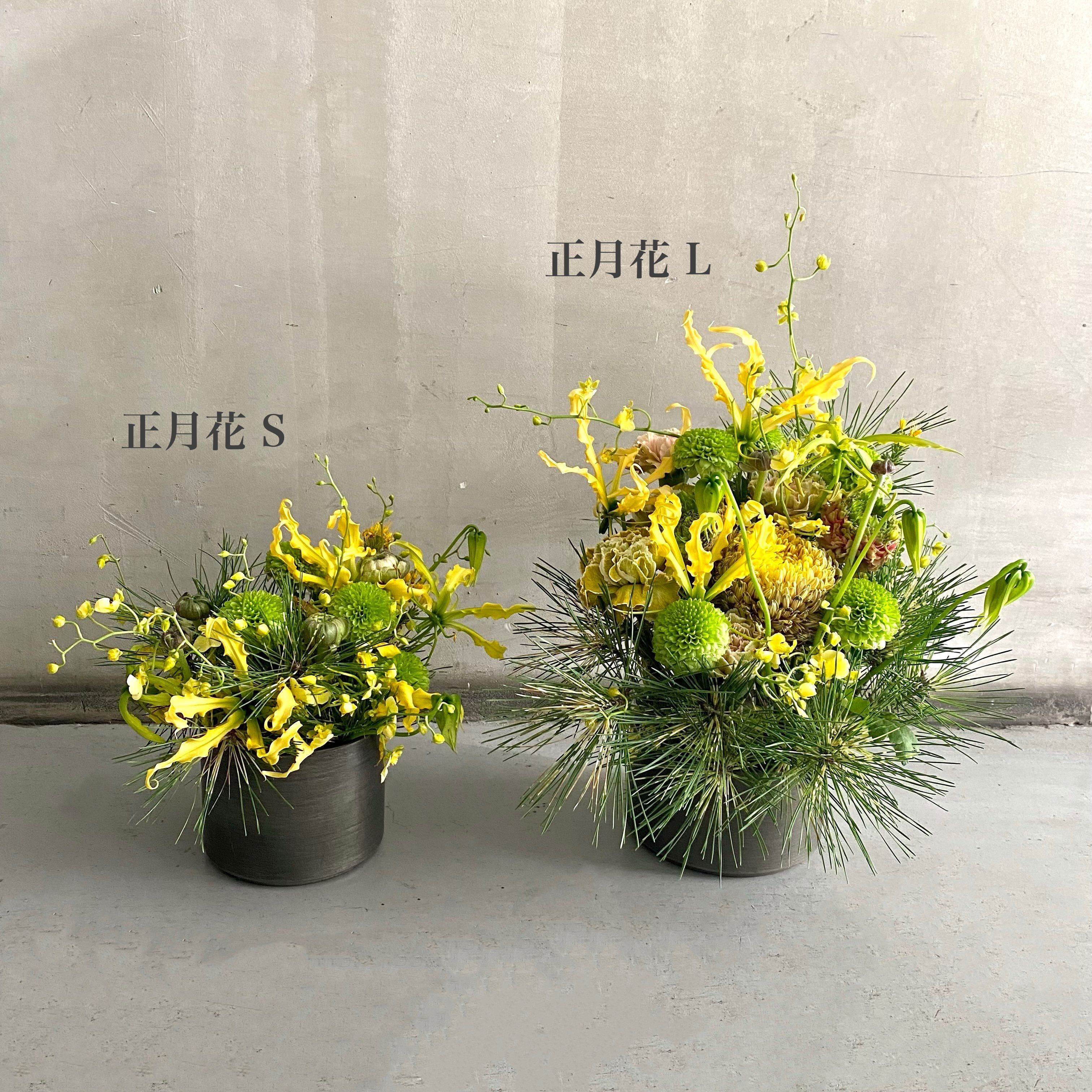 【全国配送】新年の始まりは花とともに