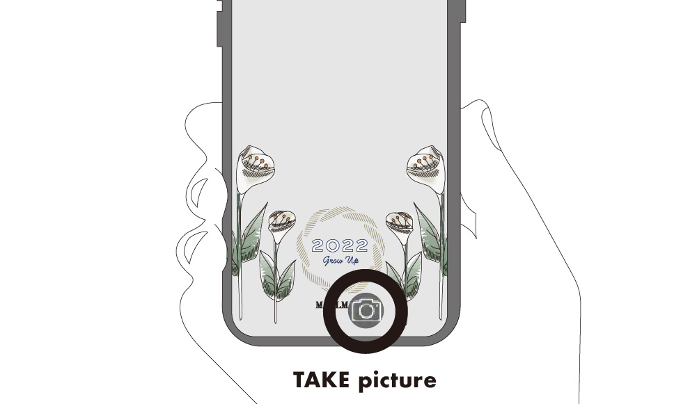 ARフォトフレームが毎月更新！