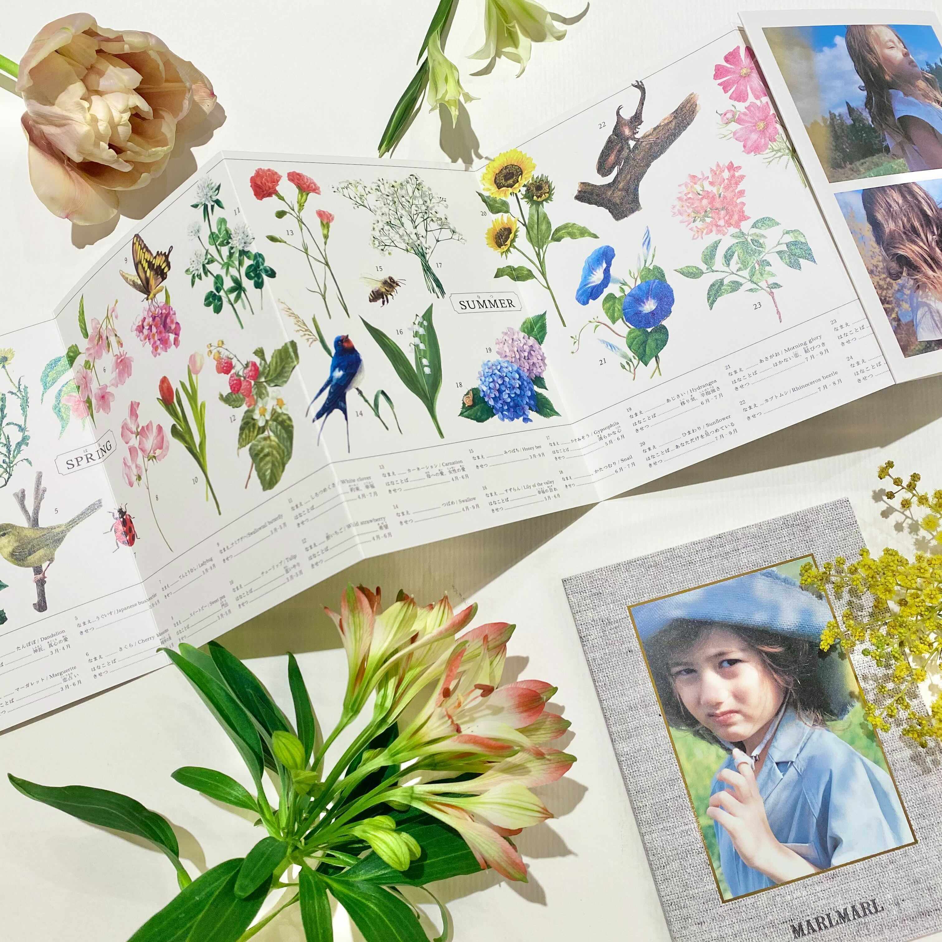 PLAY WITH MARLMARL！ PLAY. 2 お花畑で絵探しスタンプラリー | MARLMARL