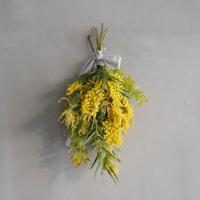 CADO MARLMARLワークショップ開催：ミモザのスワッグ｜出産祝い・ギフトならMARLMARLのスタイ