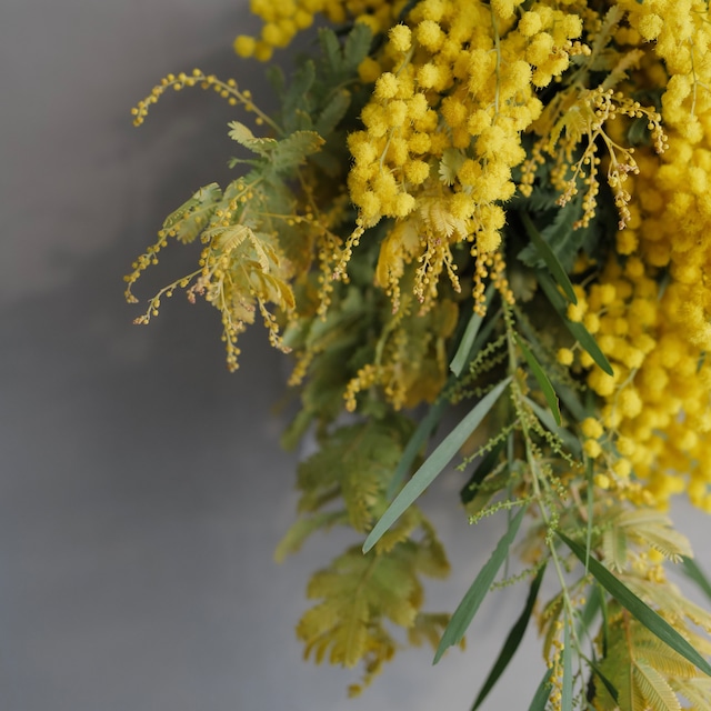 CADO MARLMARLワークショップ開催：パンパススワッグのアレンジメント｜出産祝い・ギフトならMARLMARLのスタイ