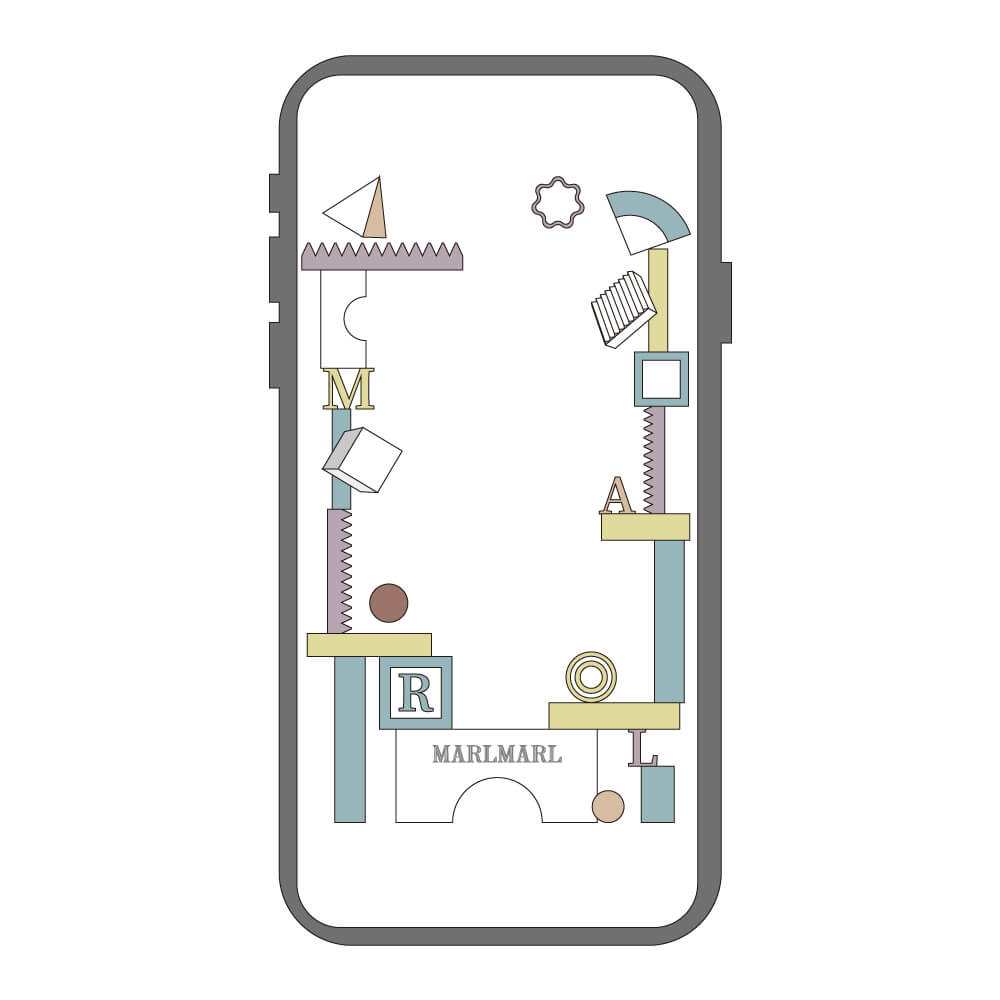 ARフォトフレームが毎月更新！