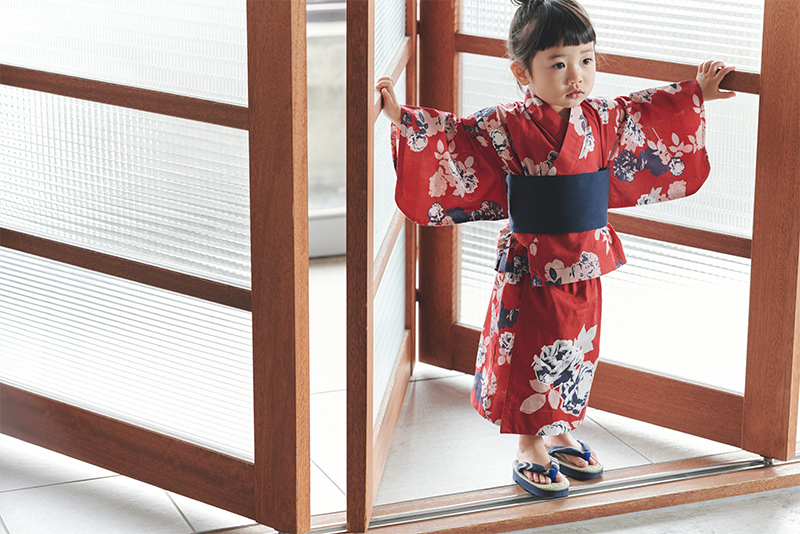 【 jinbei & yukata 】  本日より販売開始