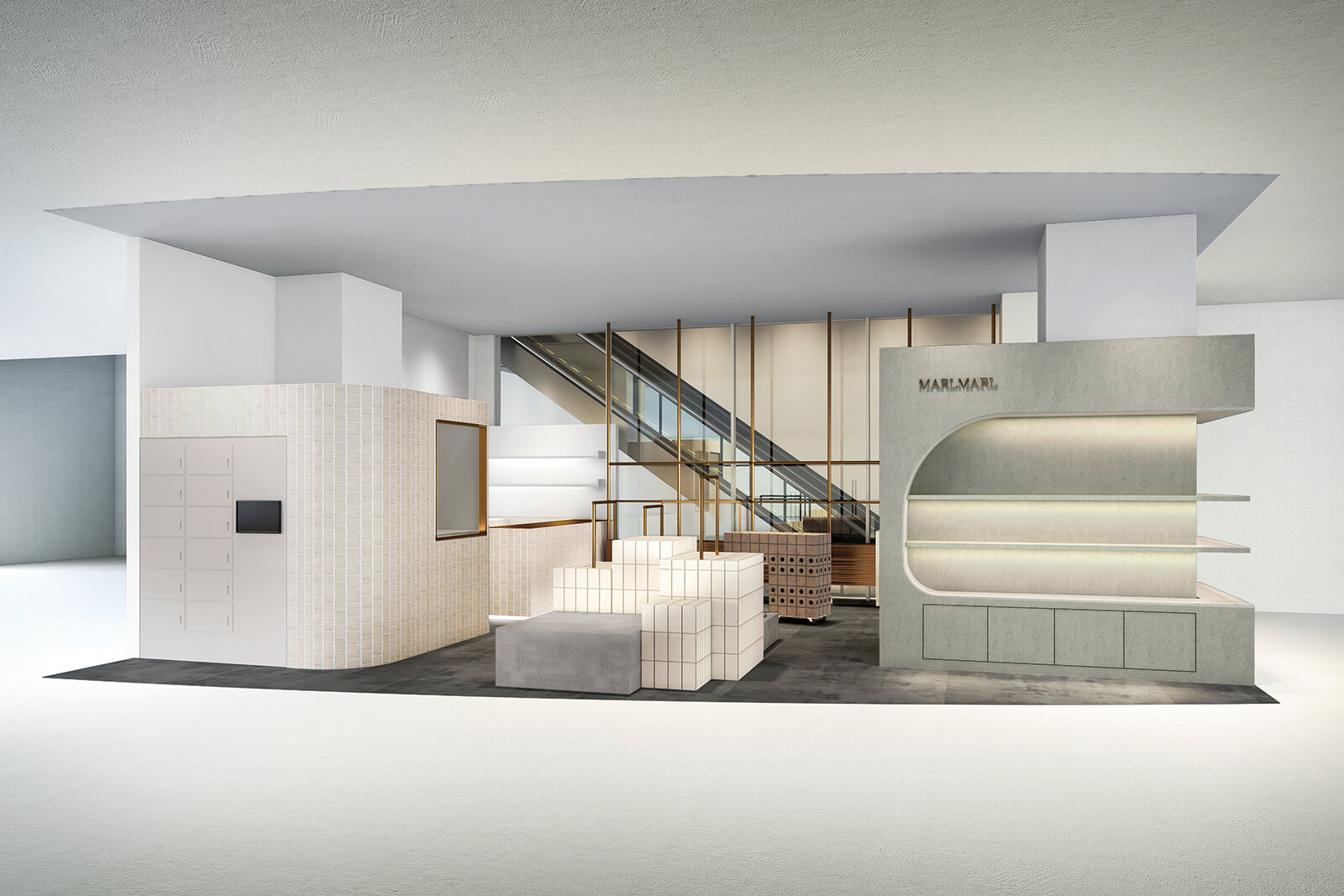 【MARLMARL Cloak】札幌ステラプレイス店でクロークサービスがスタート！