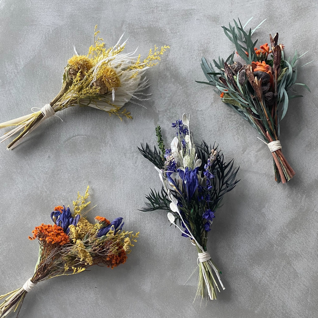 【私だけの花束】新サービス choose your flower スタート