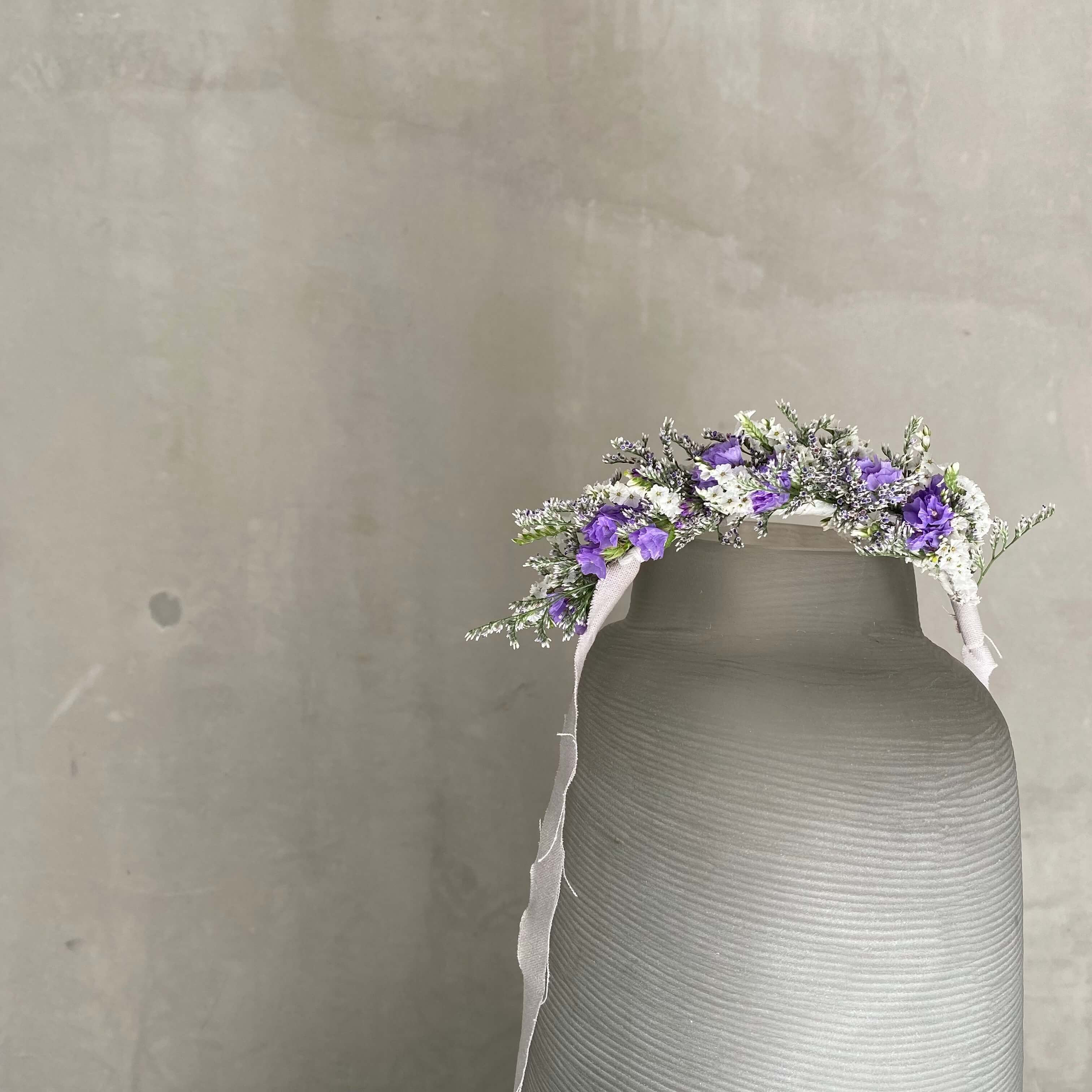 【花冠作り】CADO MARLMARLのフラワーワークショップ開催｜出産祝い・ギフトならMARLMARLのスタイ