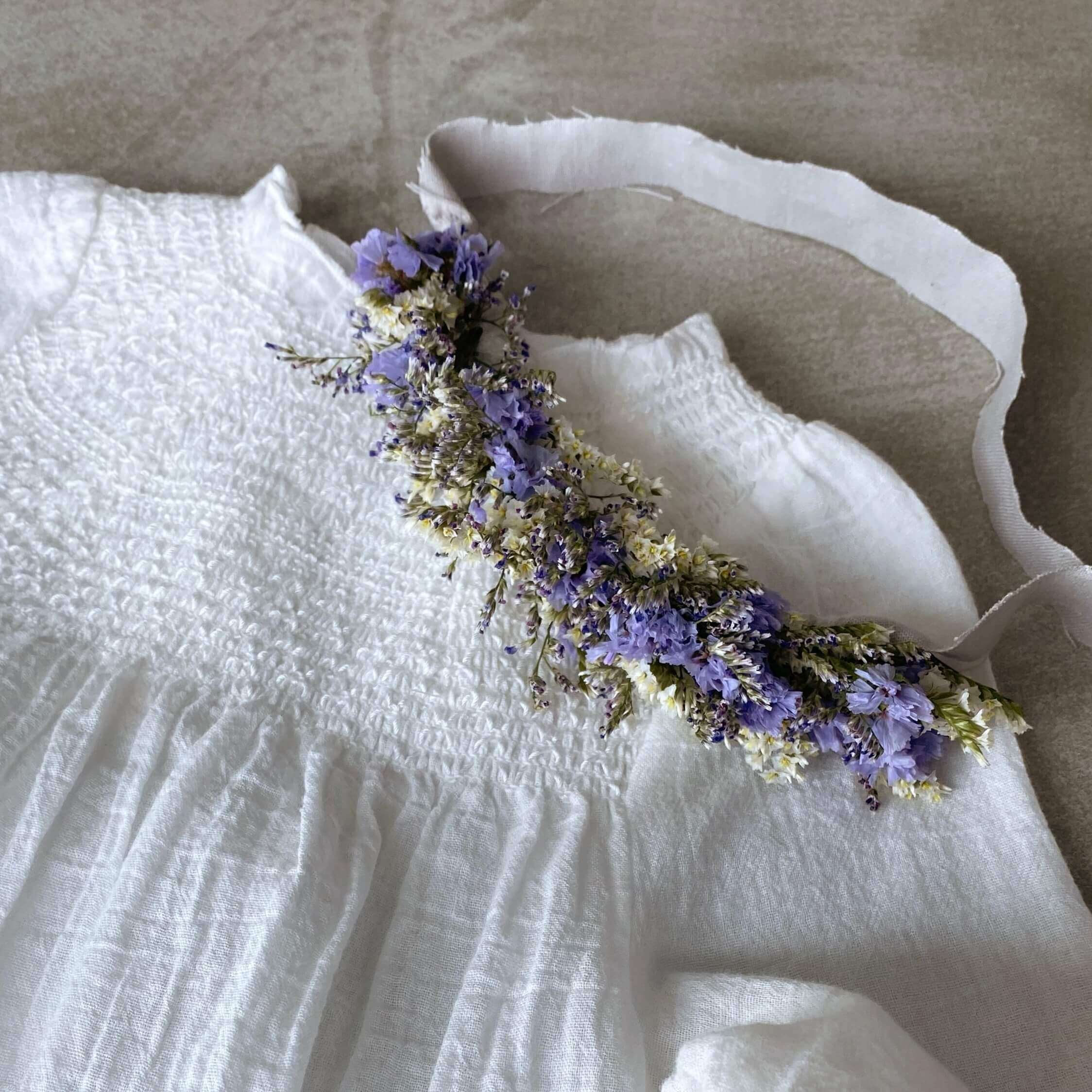 【花冠作り】CADO MARLMARLのフラワーワークショップ開催｜出産祝い・ギフトならMARLMARLのスタイ