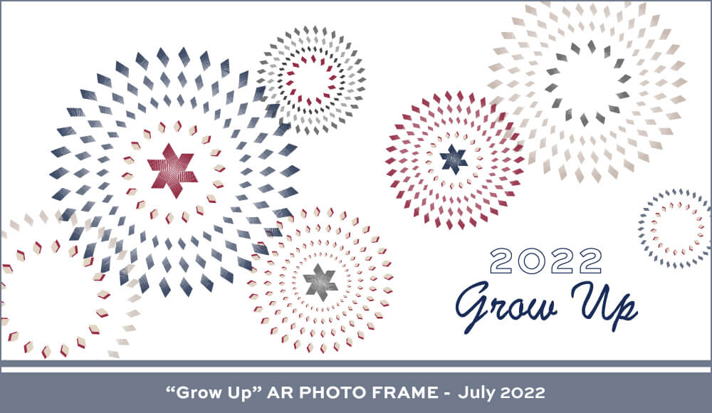 【ARフォトフレーム更新】7月は夜空に開く大輪の花火