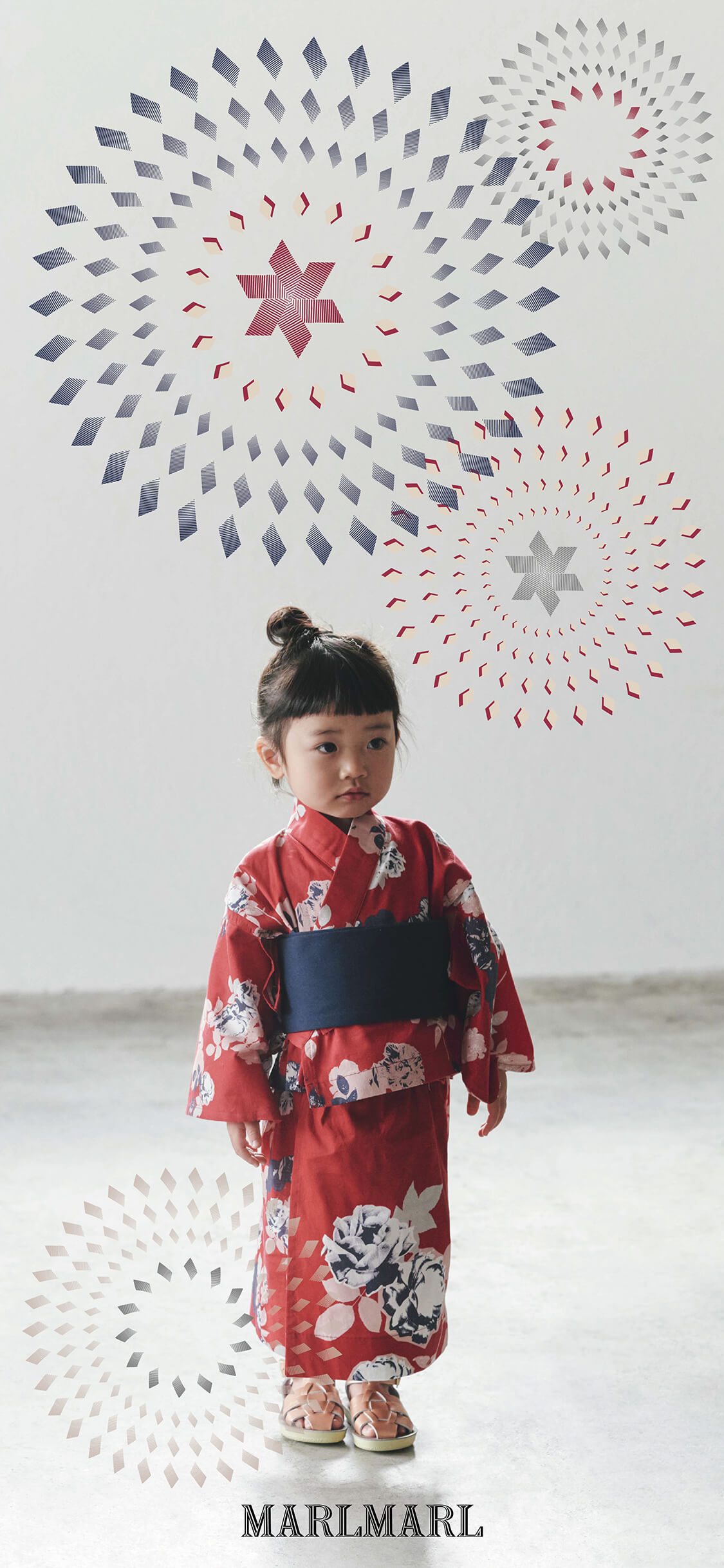 【ARフォトフレーム更新】7月は夜空に開く大輪の花火