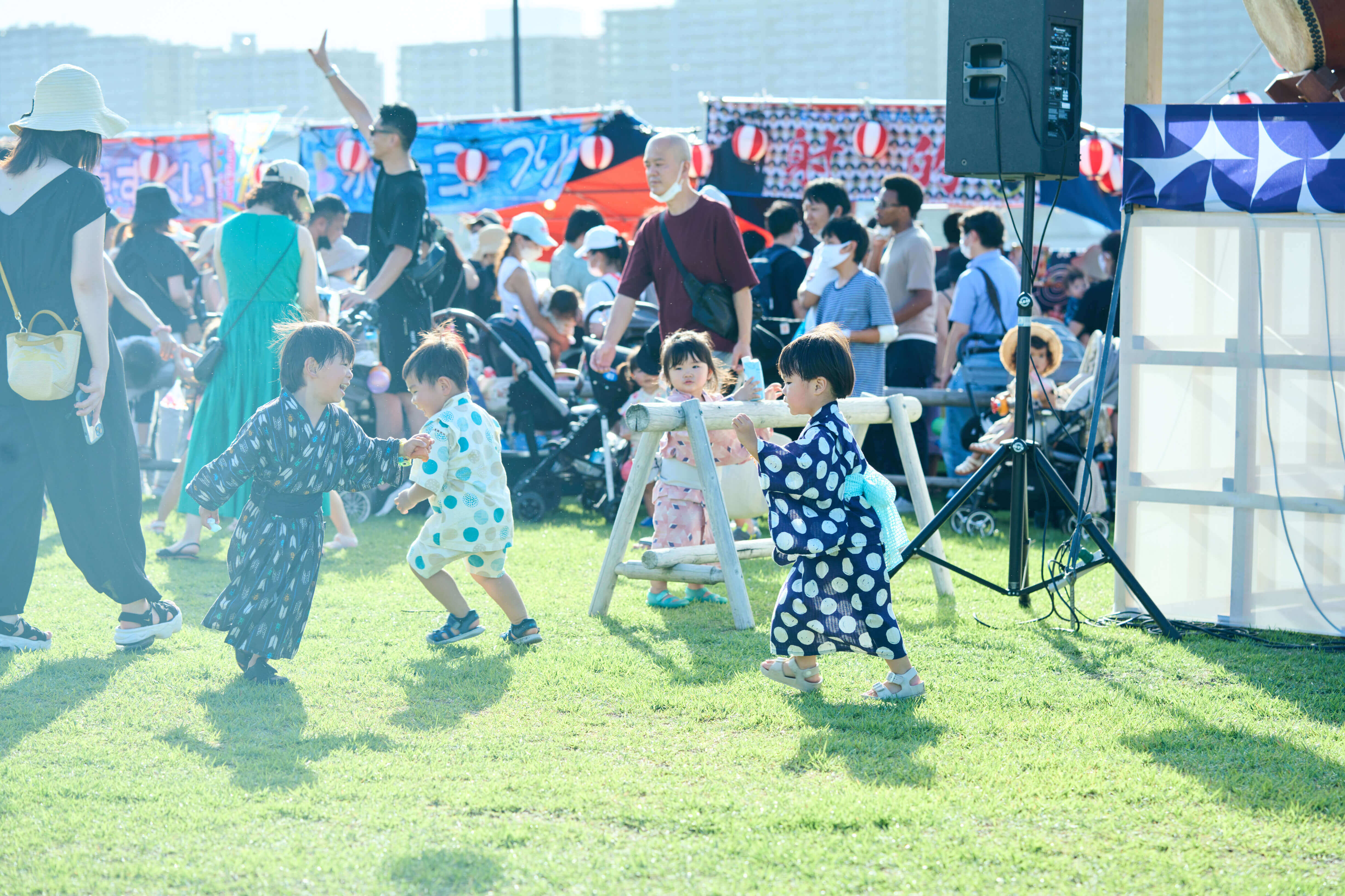 【Grow Up stories 最終回更新！】夏祭りイベントレポートも公開します