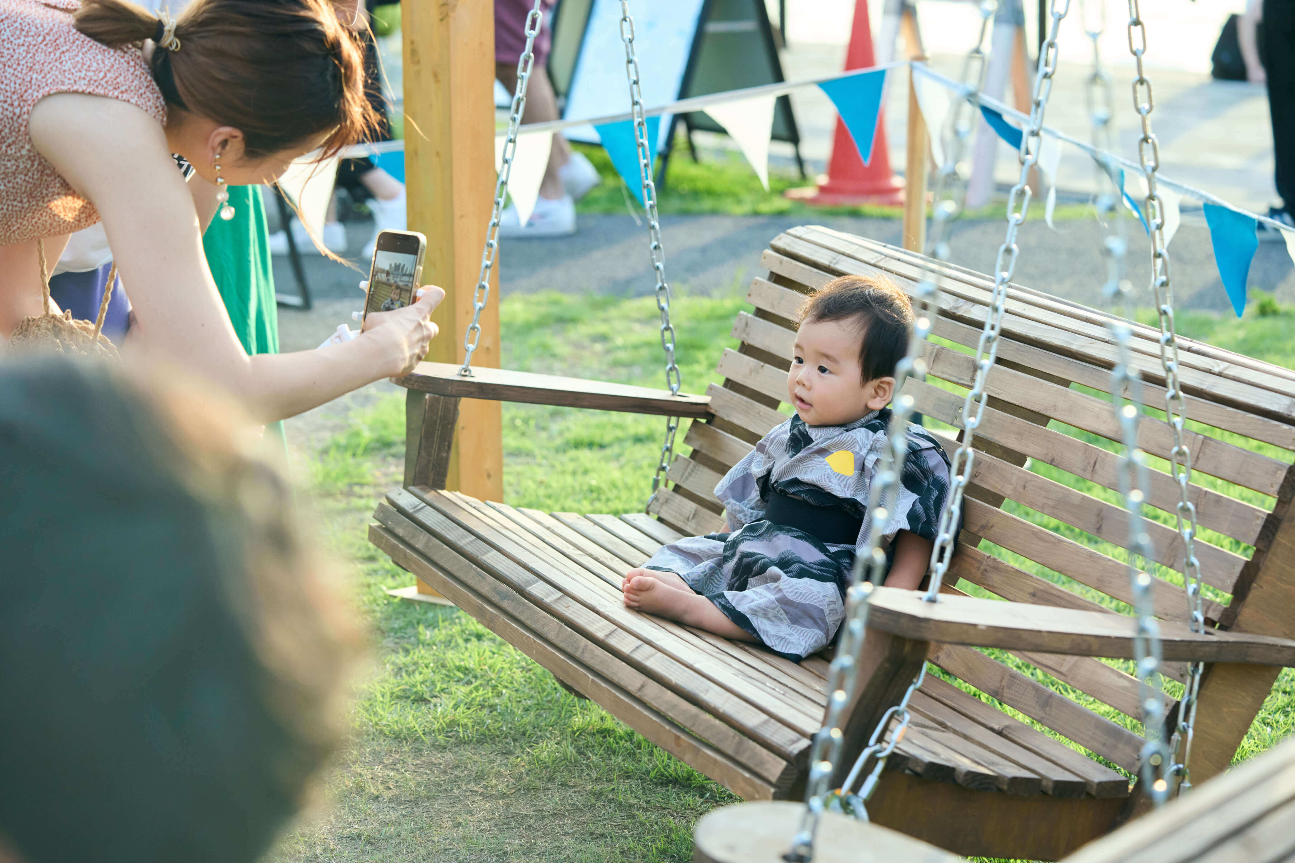 【Grow Up stories 最終回更新！】夏祭りイベントレポートも公開します