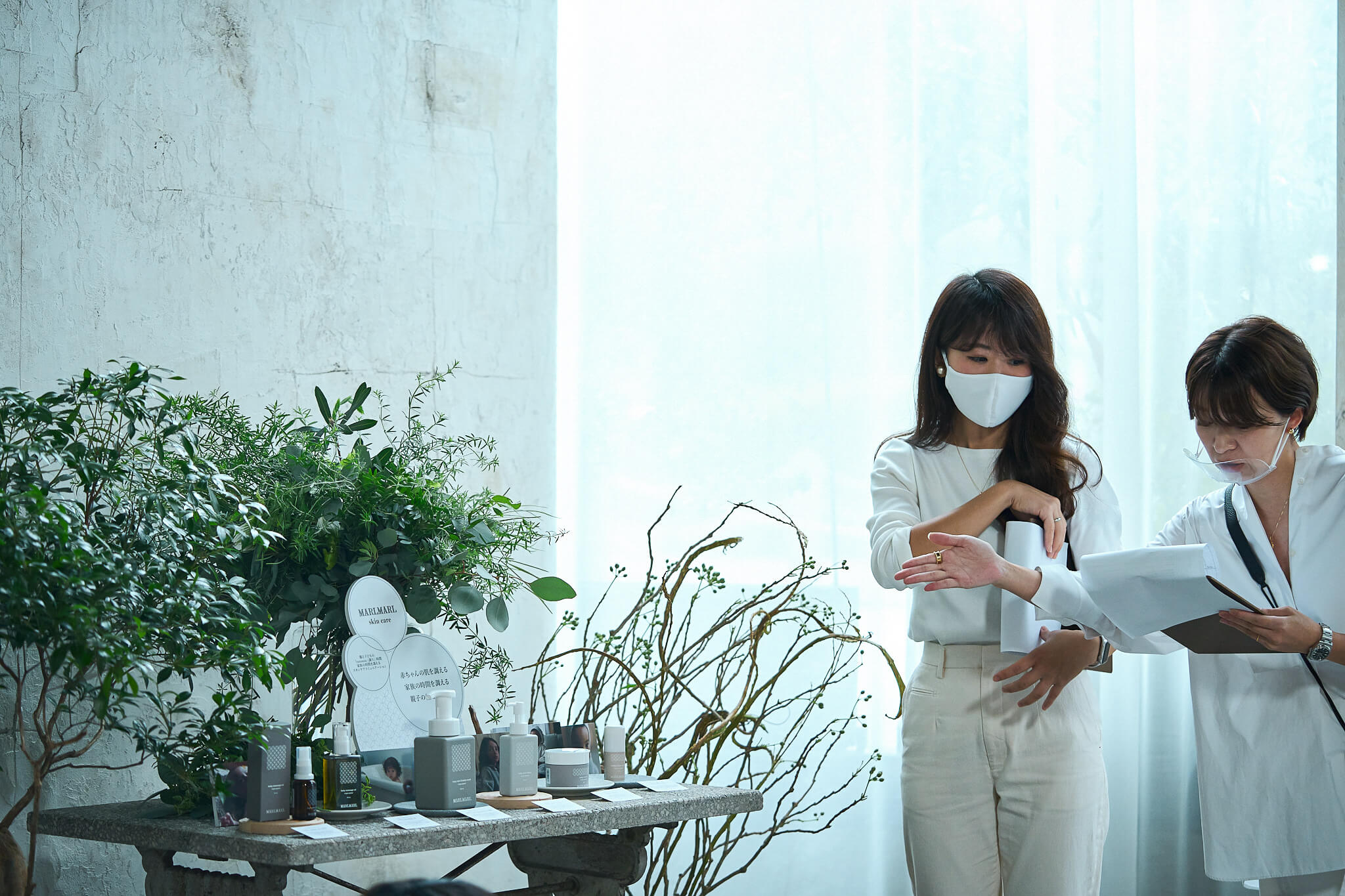 【イベントレポート】MARLMARL skin care先行体験会