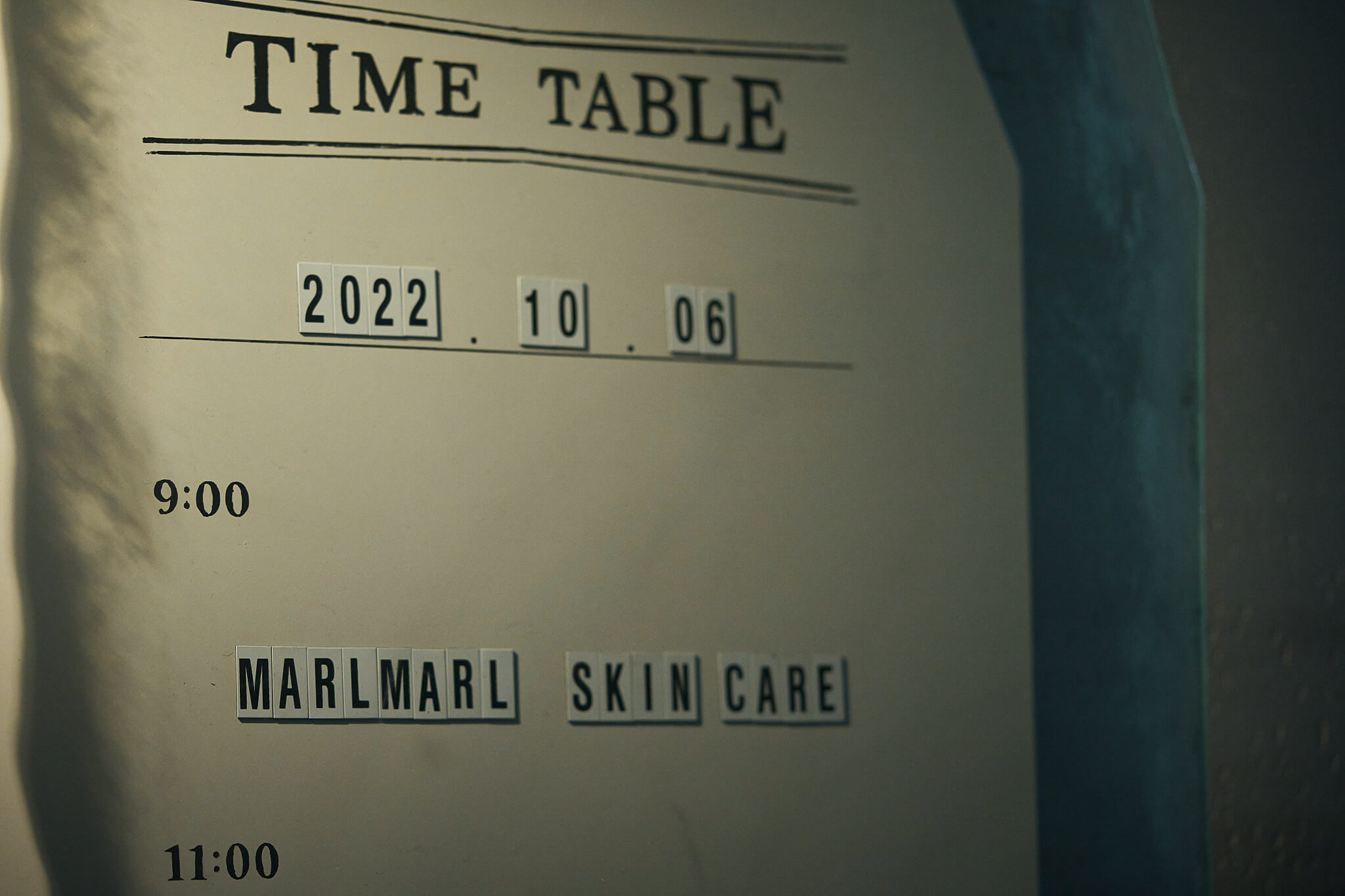 【イベントレポート】MARLMARL skin care先行体験会