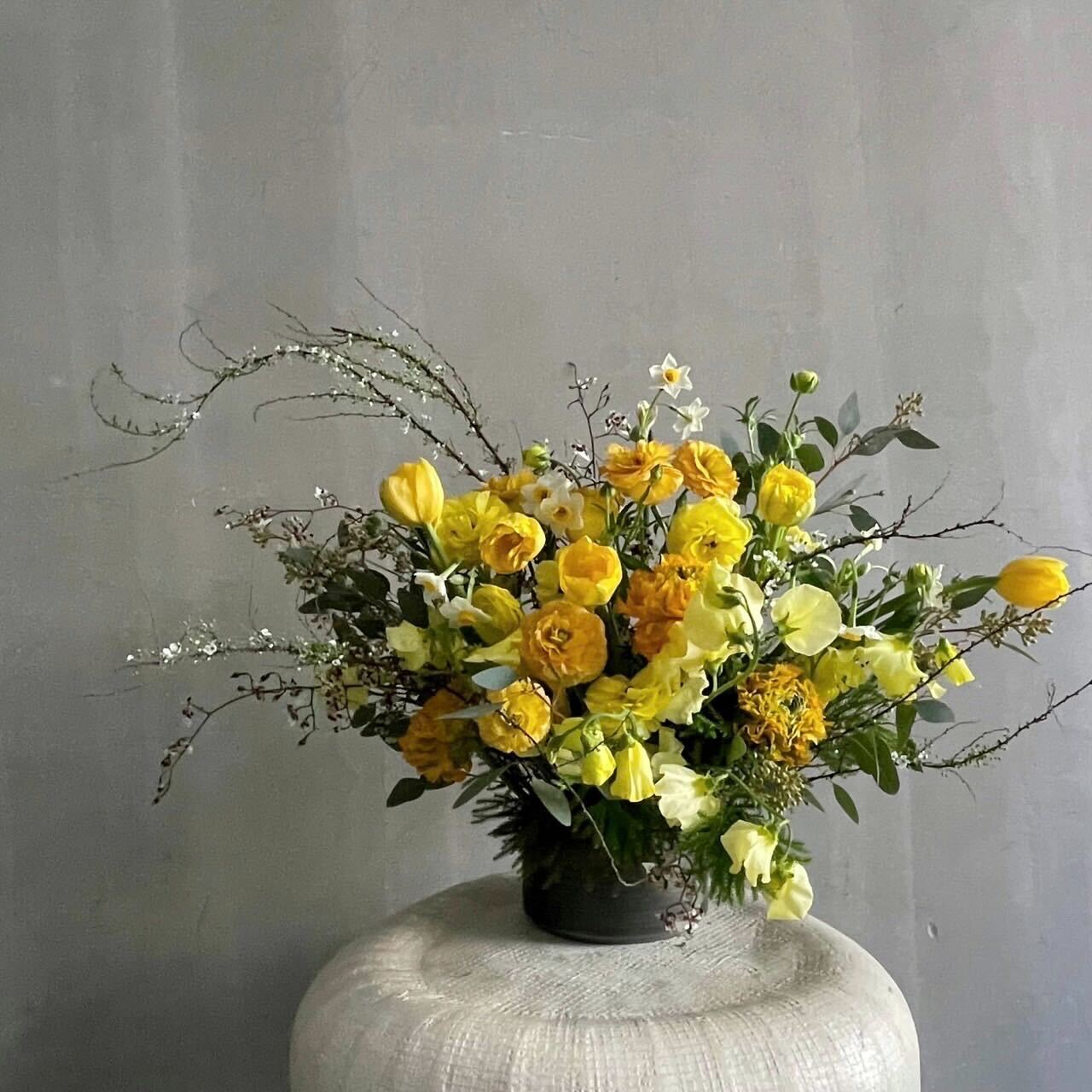 【ご縁を咲かせる正月花】CADOで迎える新年のアレンジメント