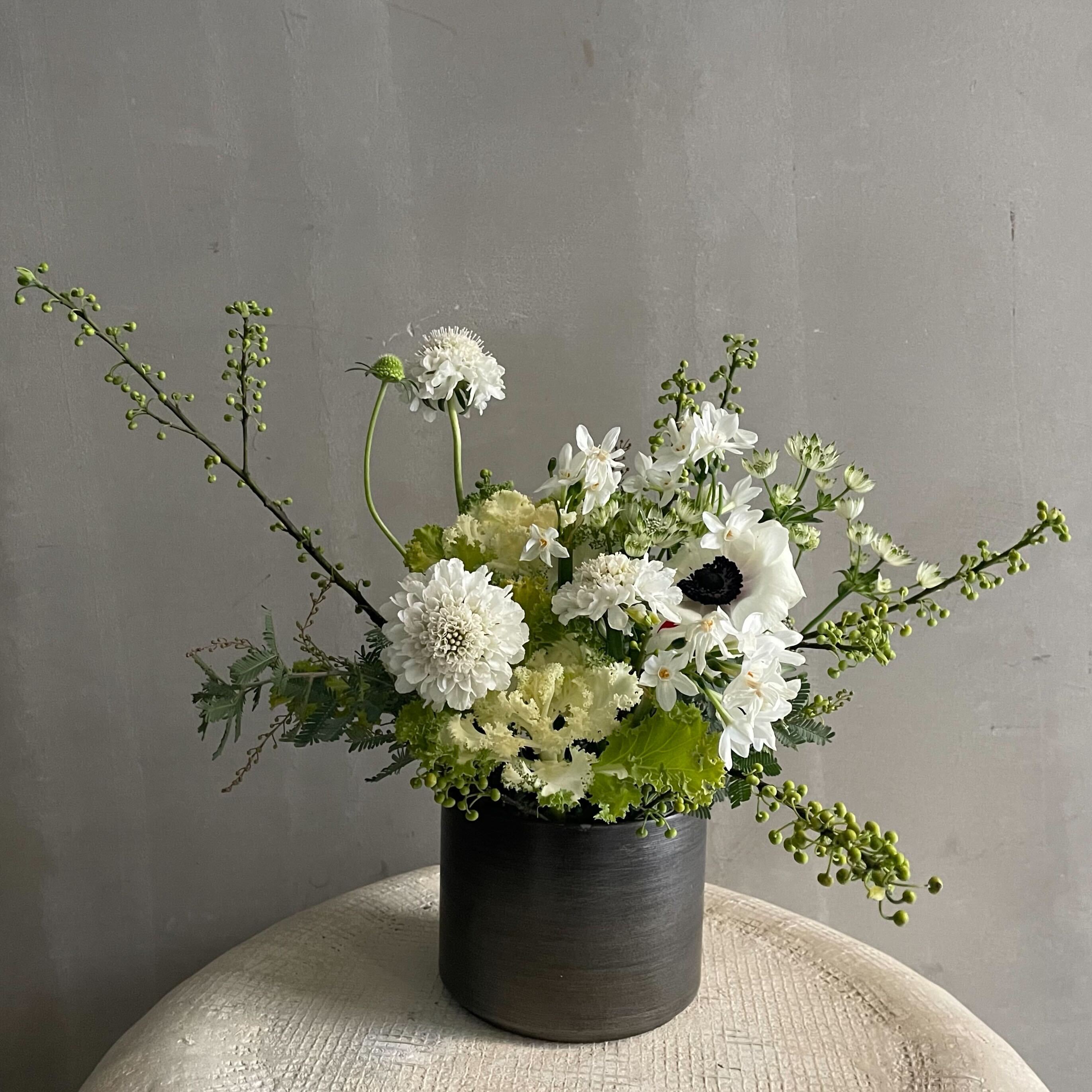 【ご縁を咲かせる正月花】CADOで迎える新年のアレンジメント