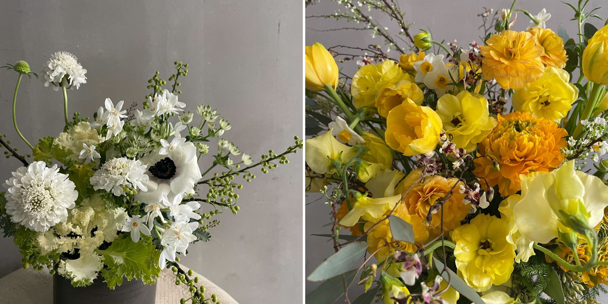 【ご縁を咲かせる正月花】CADOで迎える新年のアレンジメント