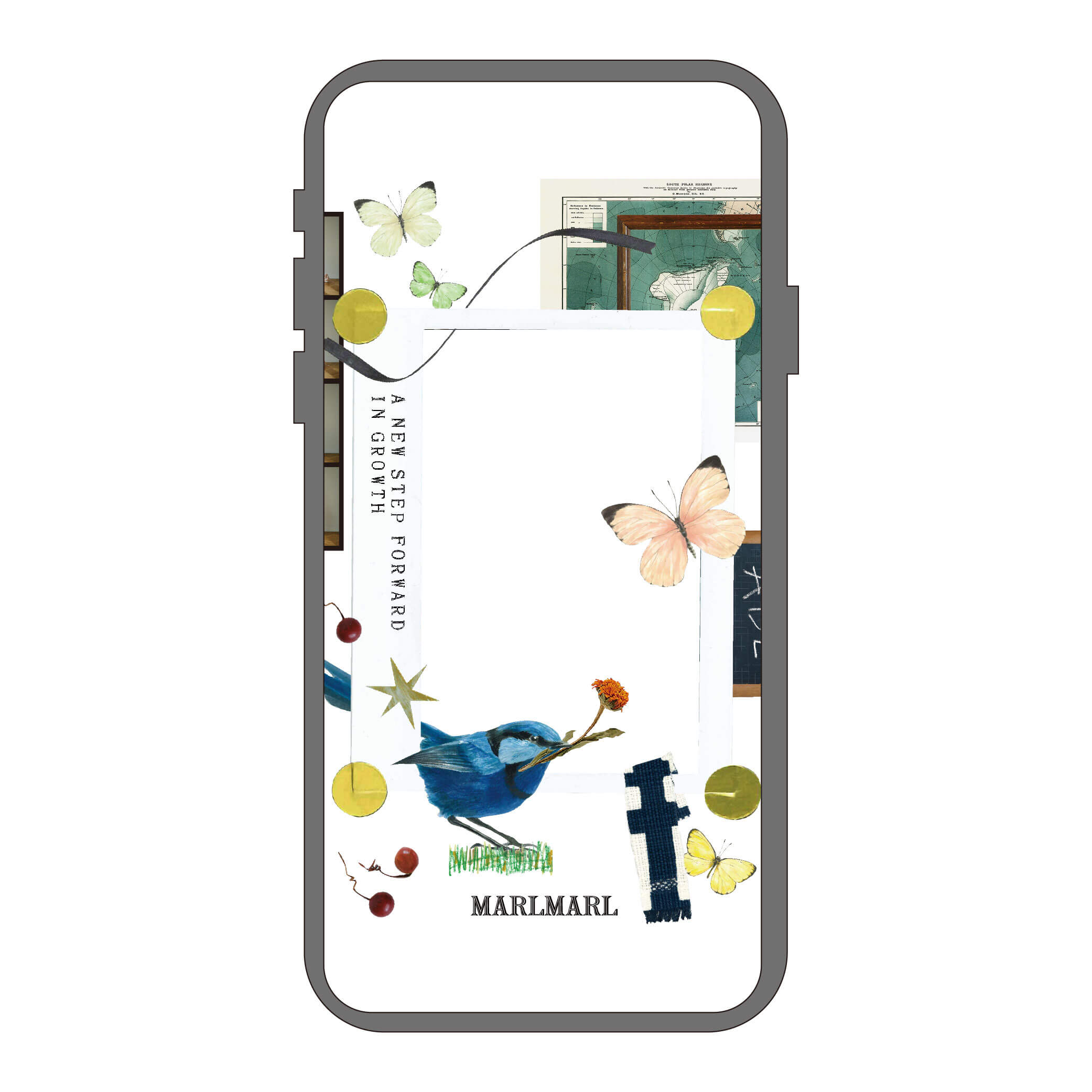 ARフォトフレームが毎月更新！