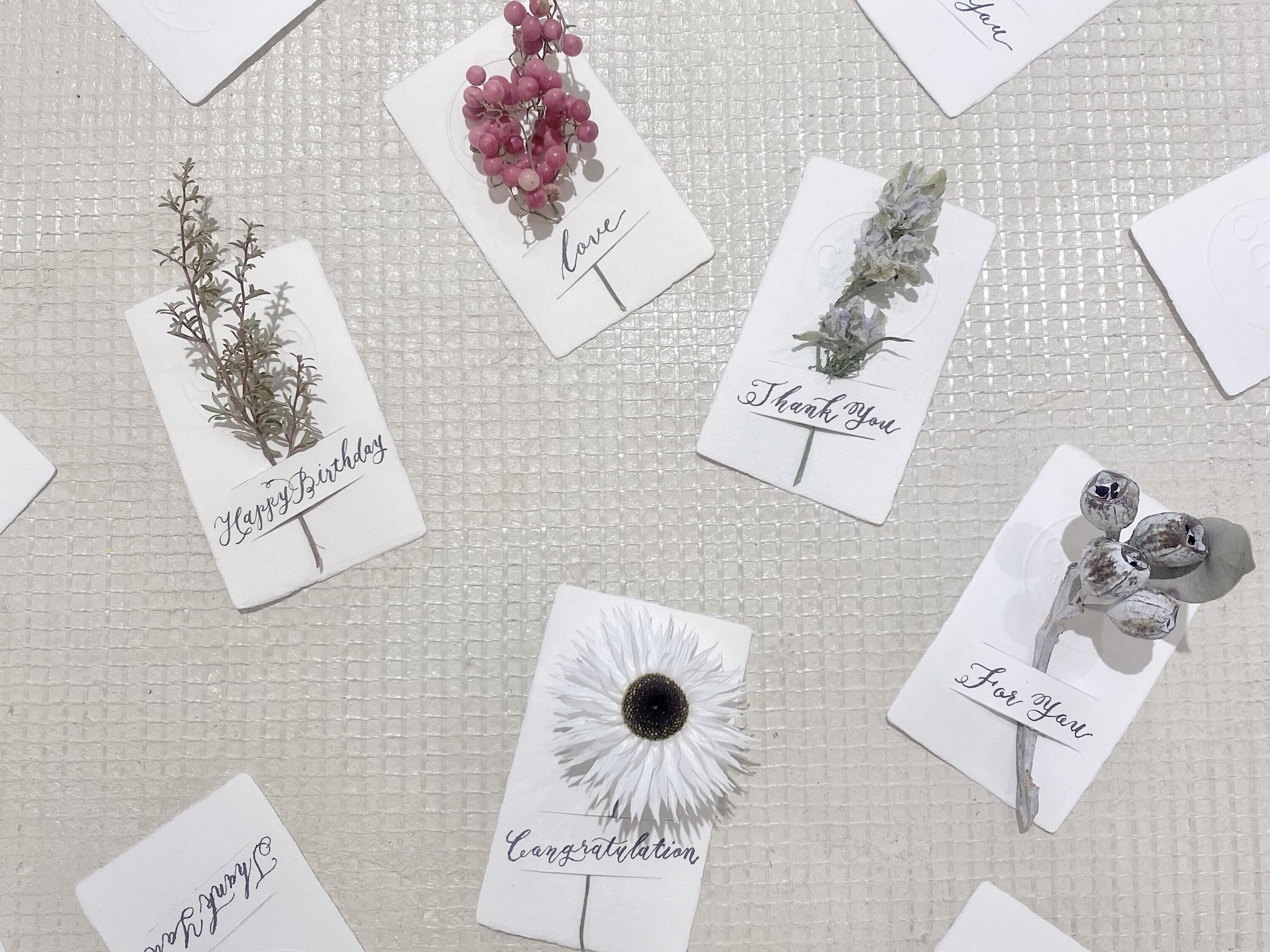 【CADO MARLMARLからお知らせ】生花のお取り扱いについて