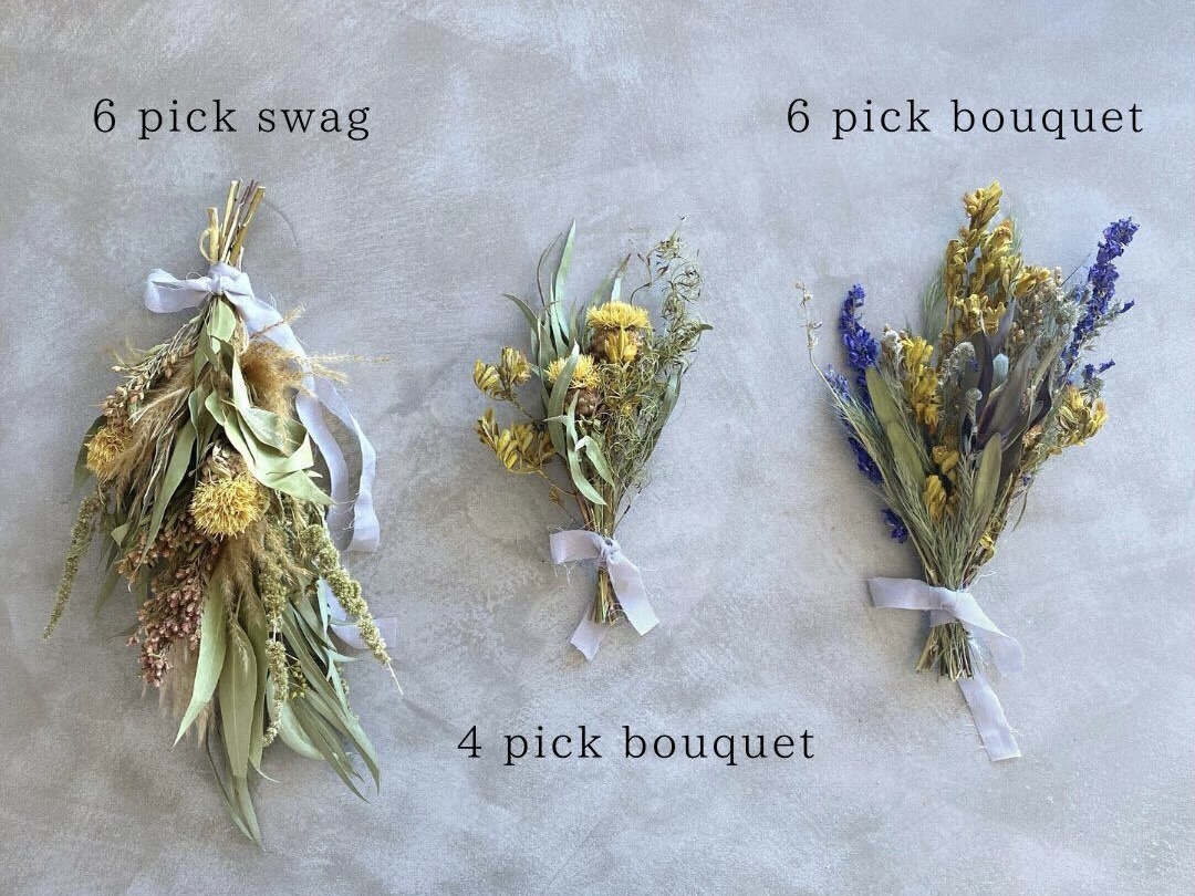 ドライフラワーを選んで結ぶCADO's By Youスタート！