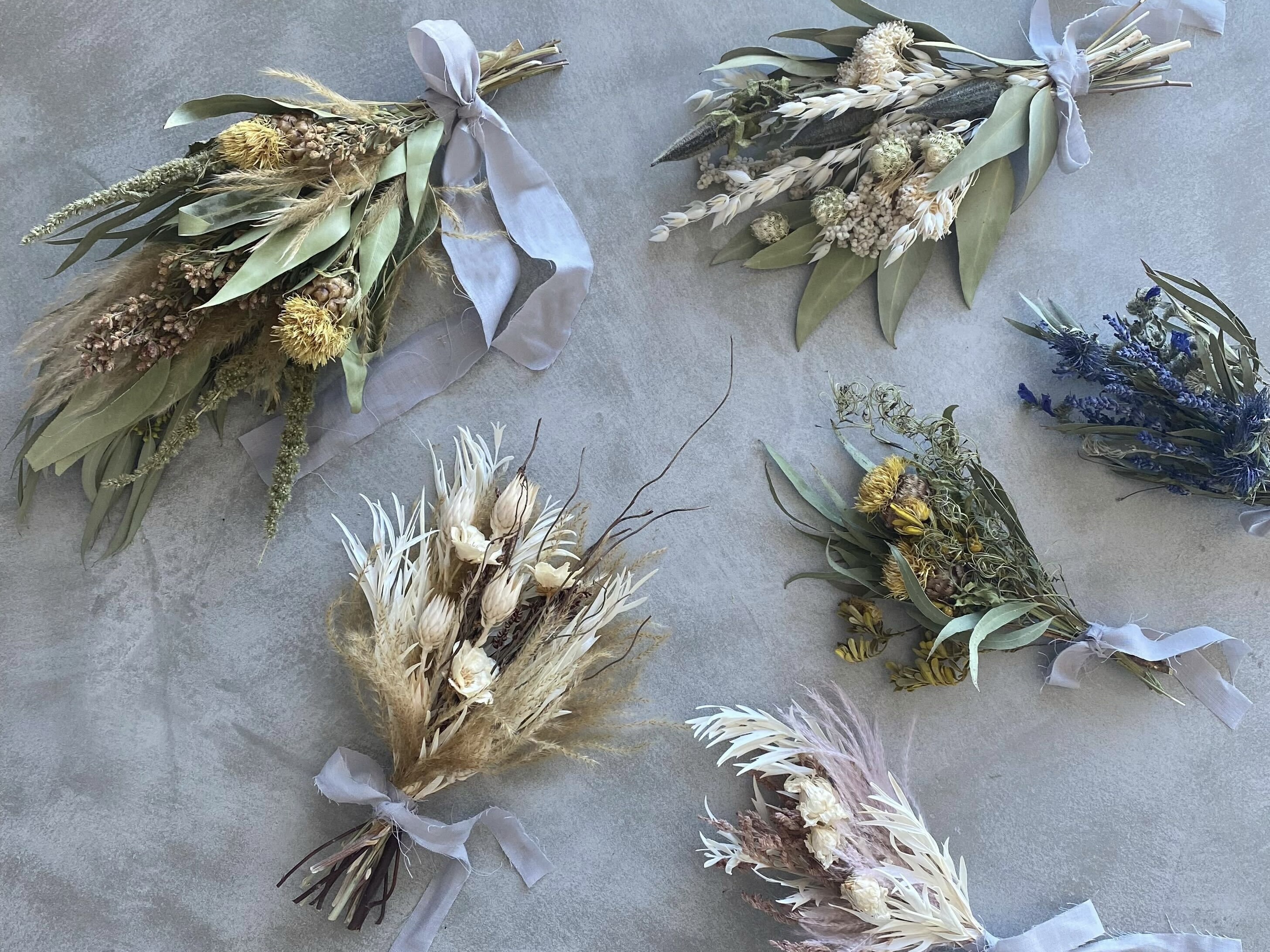 ドライフラワーを選んで結ぶCADO's By Youスタート！