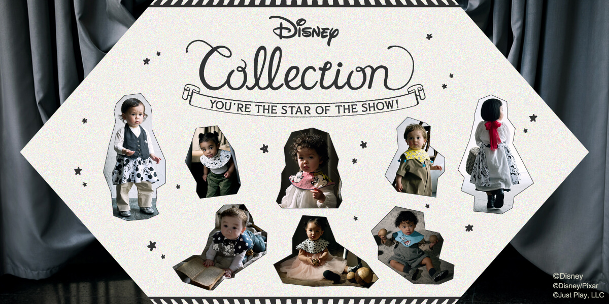 待望の【Disney Collection】いよいよ発売！