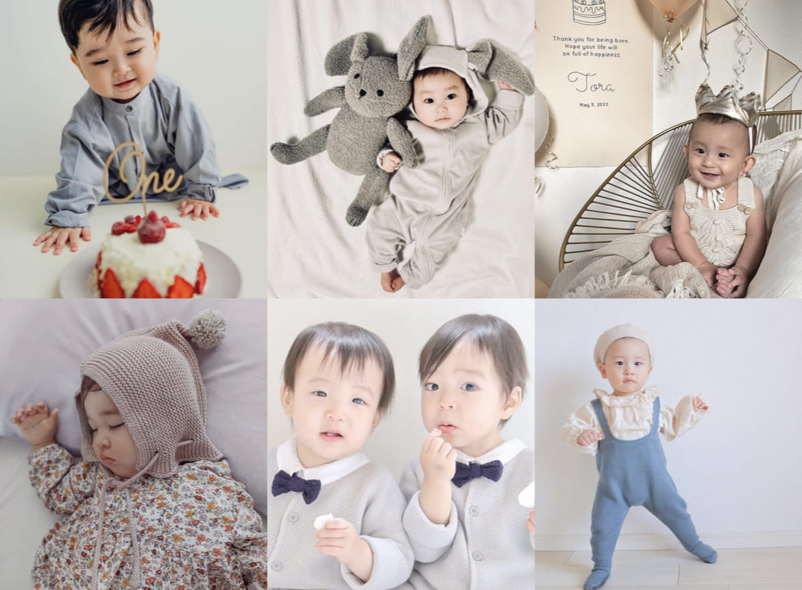 夏生まれベビー向けのおすすめギフトアイテム