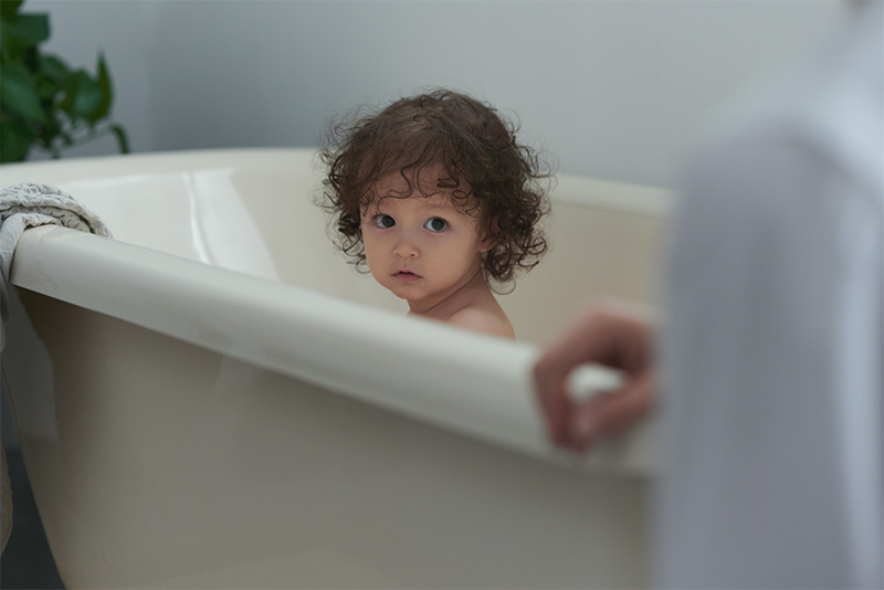 ＼肌を調えることは心も調えること／ 子どもの“幸せ”を作る触れ合いの秘密