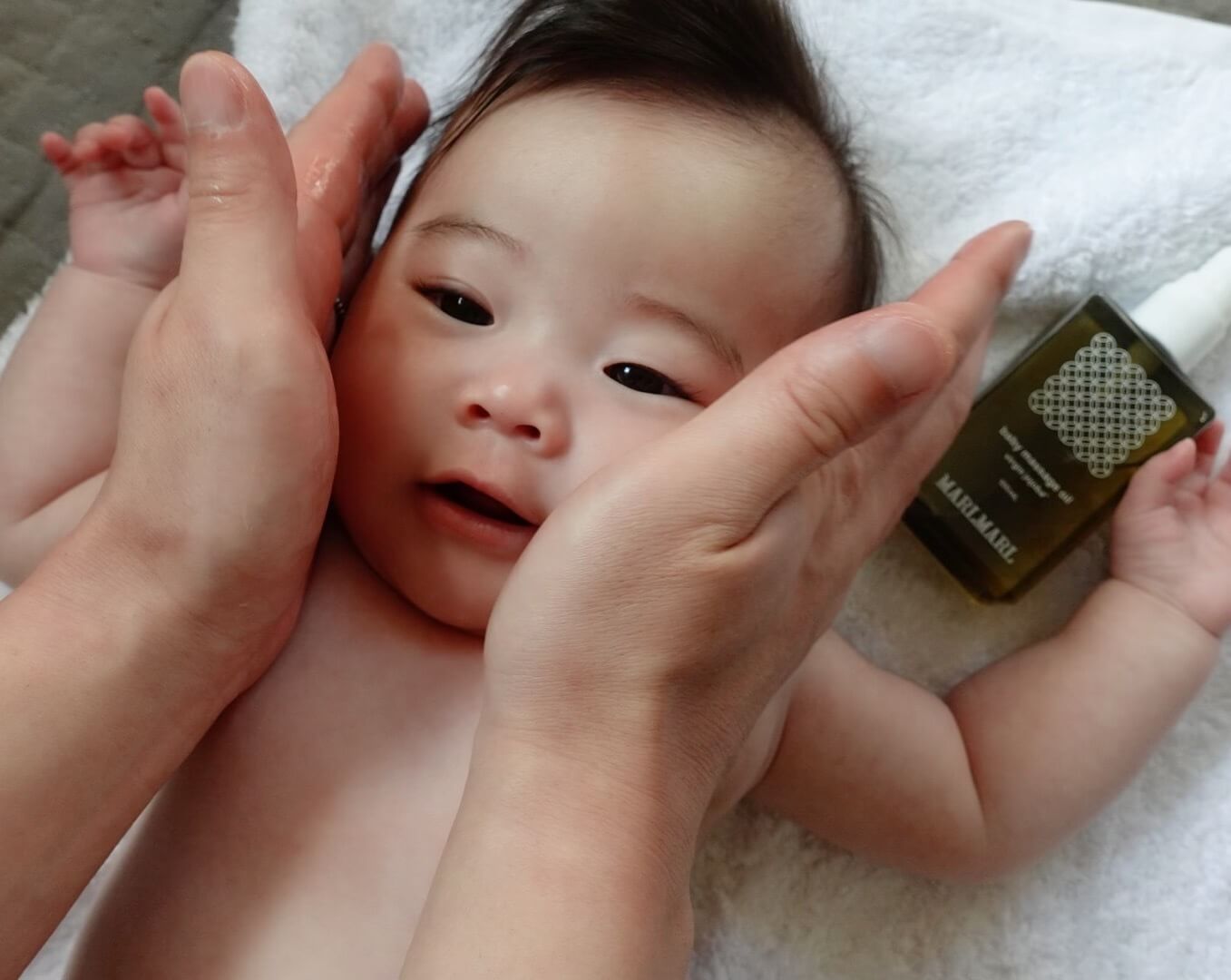 ＼肌を調えることは心も調えること／ 子どもの“幸せ”を作る触れ合いの秘密