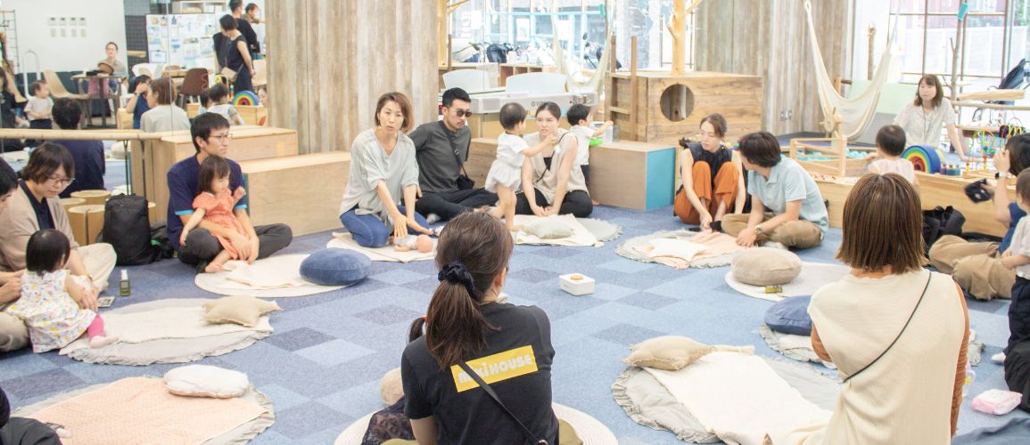 【Event Report】PARENTS CAMP